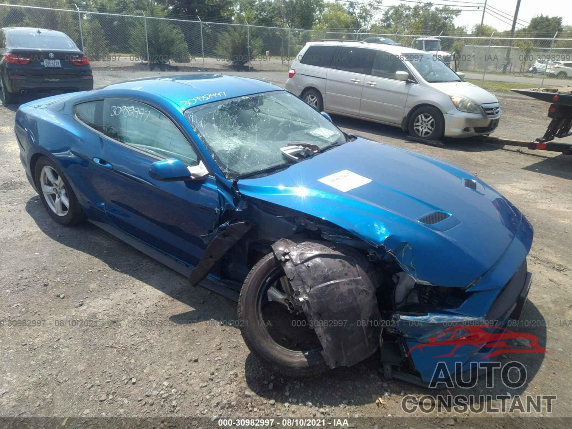 FORD MUSTANG 2018 - 1FA6P8THXJ5179440