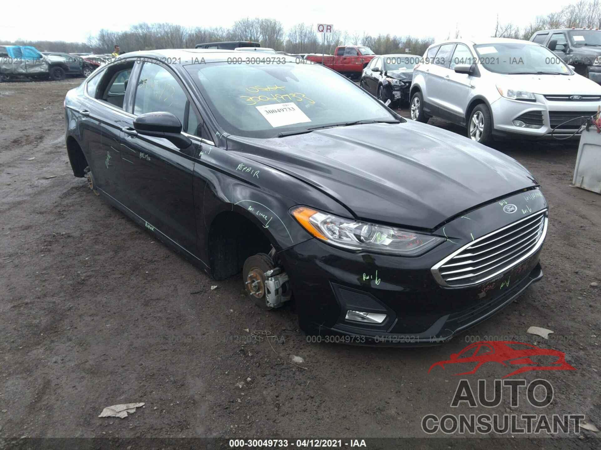 FORD FUSION 2020 - 3FA6P0HD4LR164648