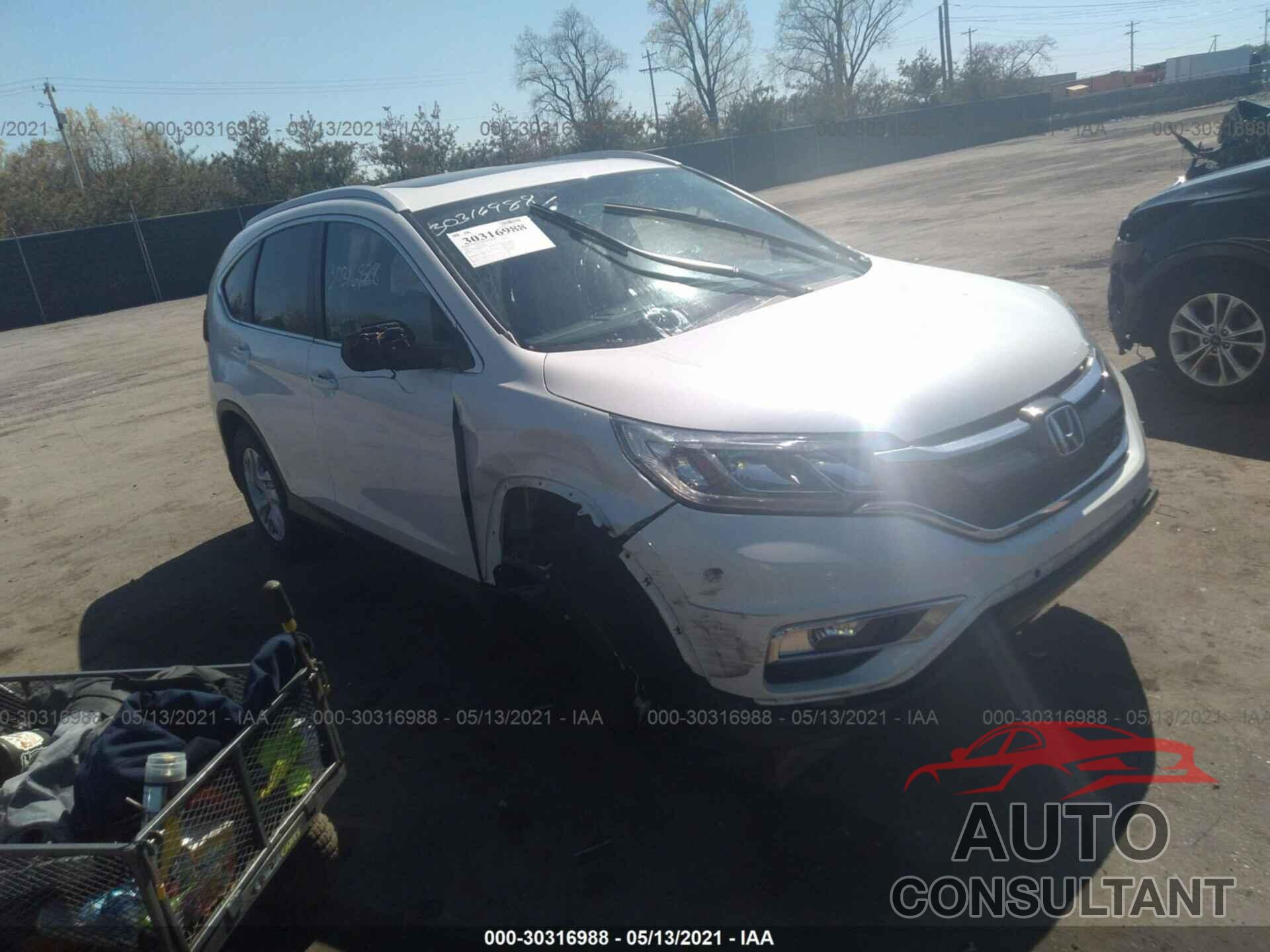 HONDA CR-V 2016 - 5J6RM4H77GL022777