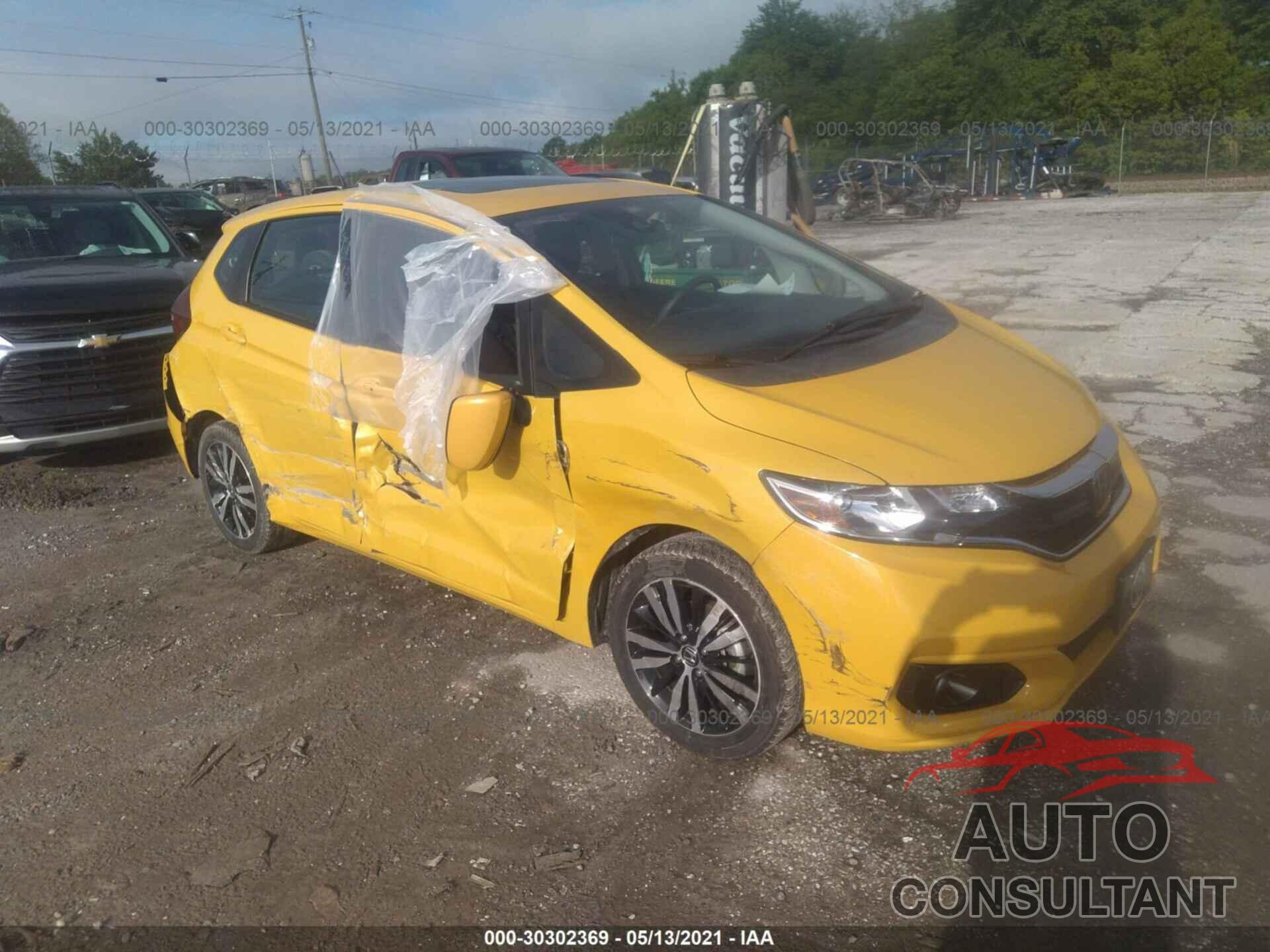 HONDA FIT 2018 - 3HGGK5H86JM711749