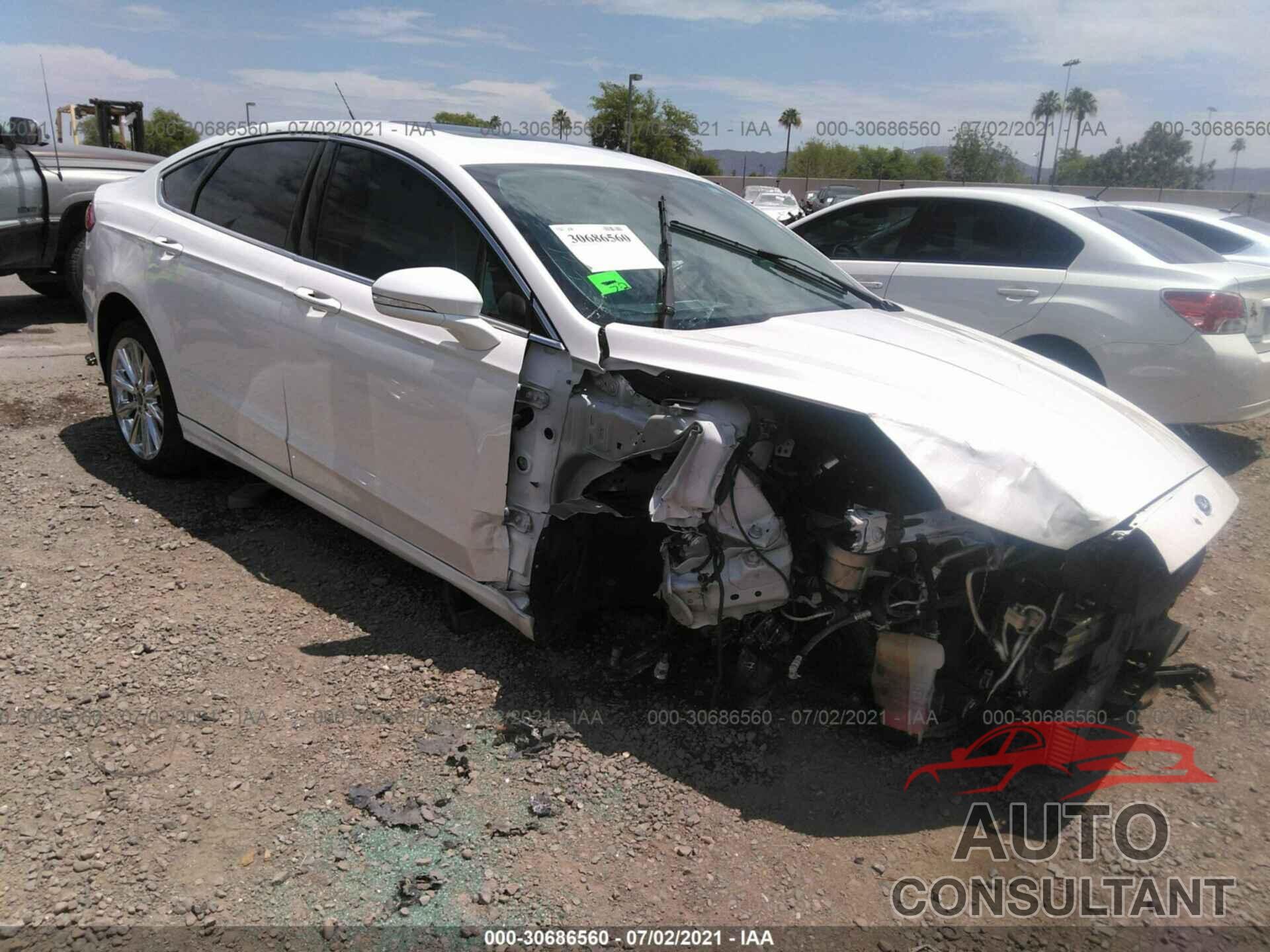 FORD FUSION 2017 - 3FA6P0K95HR180336