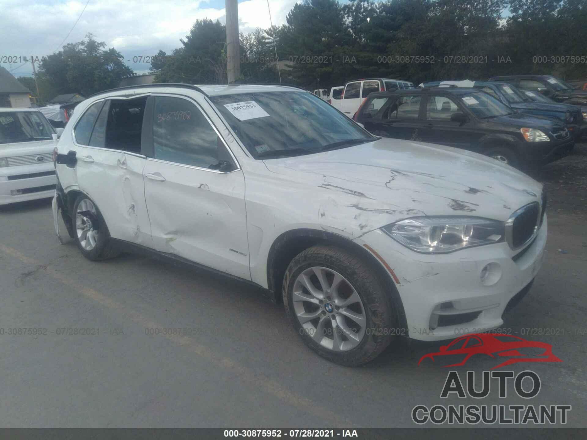 BMW X5 2016 - 5UXKR0C57G0P32124