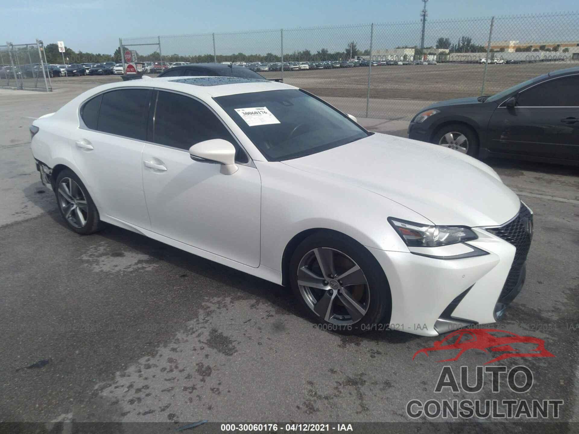 LEXUS GS 350 2016 - JTHBZ1BL8GA005574