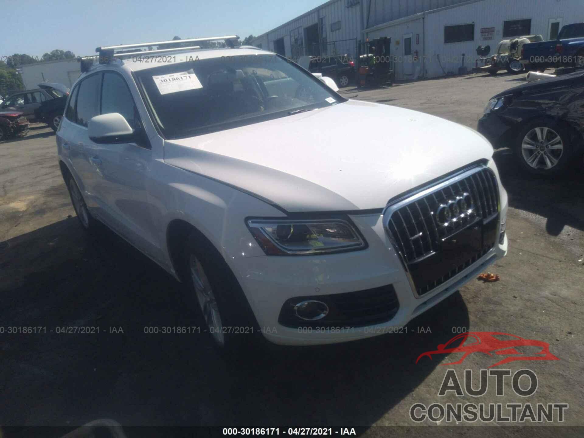 AUDI Q5 2017 - WA1C2AFP2HA078216