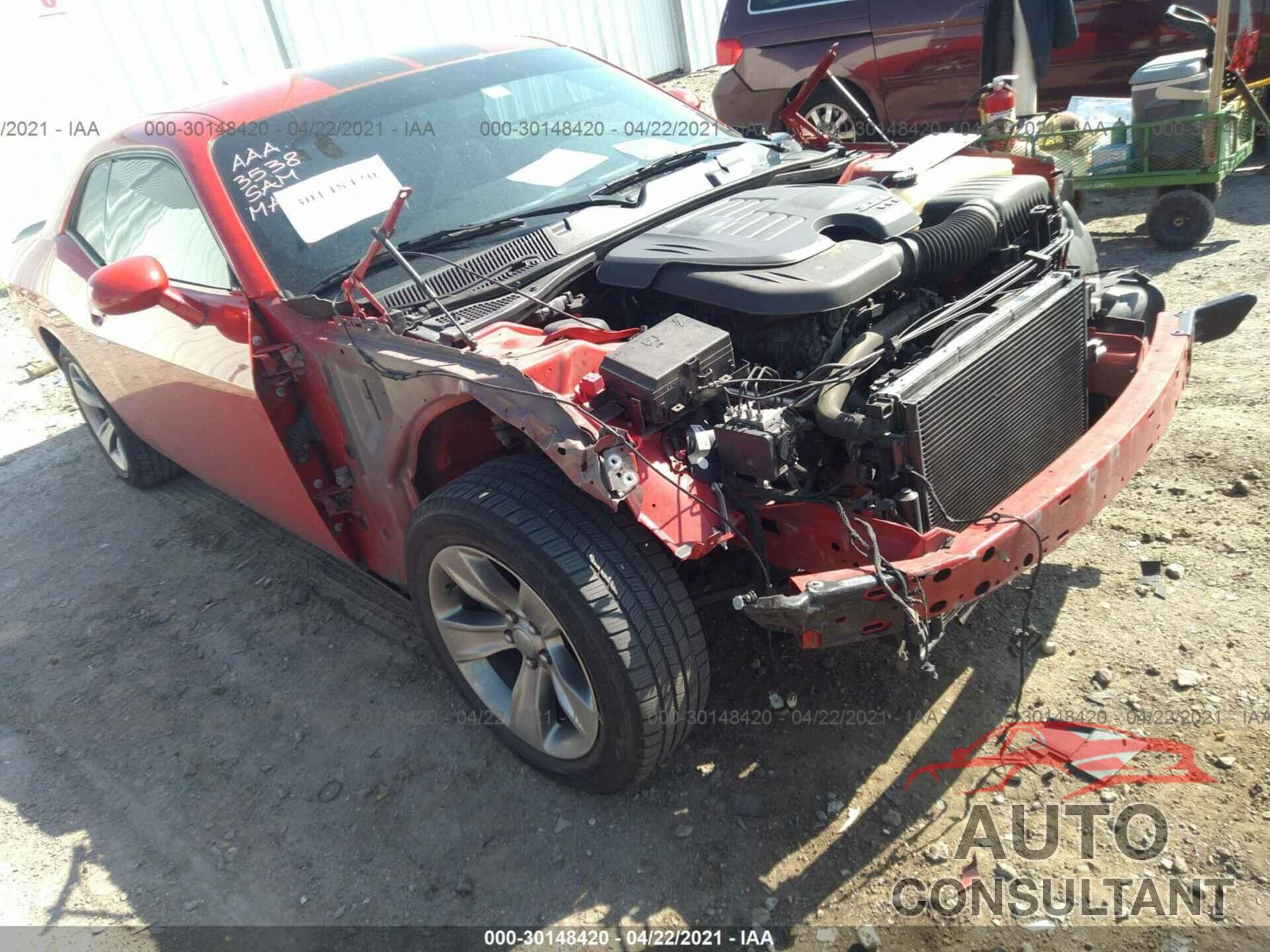 DODGE CHALLENGER 2016 - 2C3CDZAG7GH209926