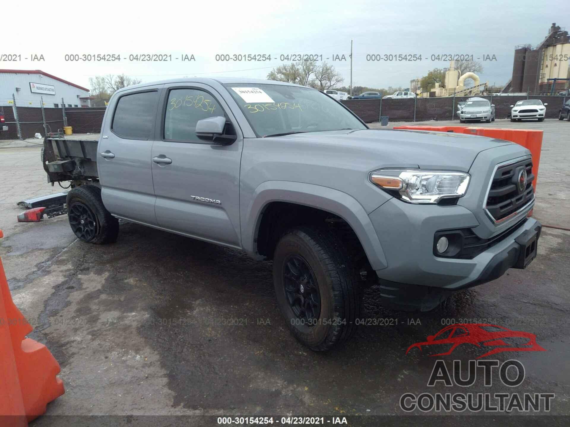 TOYOTA TACOMA 4WD 2019 - 3TMCZ5AN3KM274867