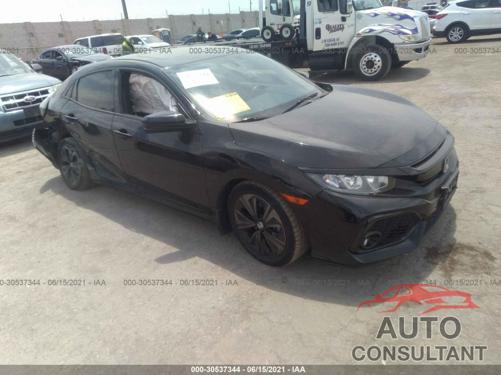 HONDA CIVIC HATCHBACK 2017 - SHHFK7H73HU410723