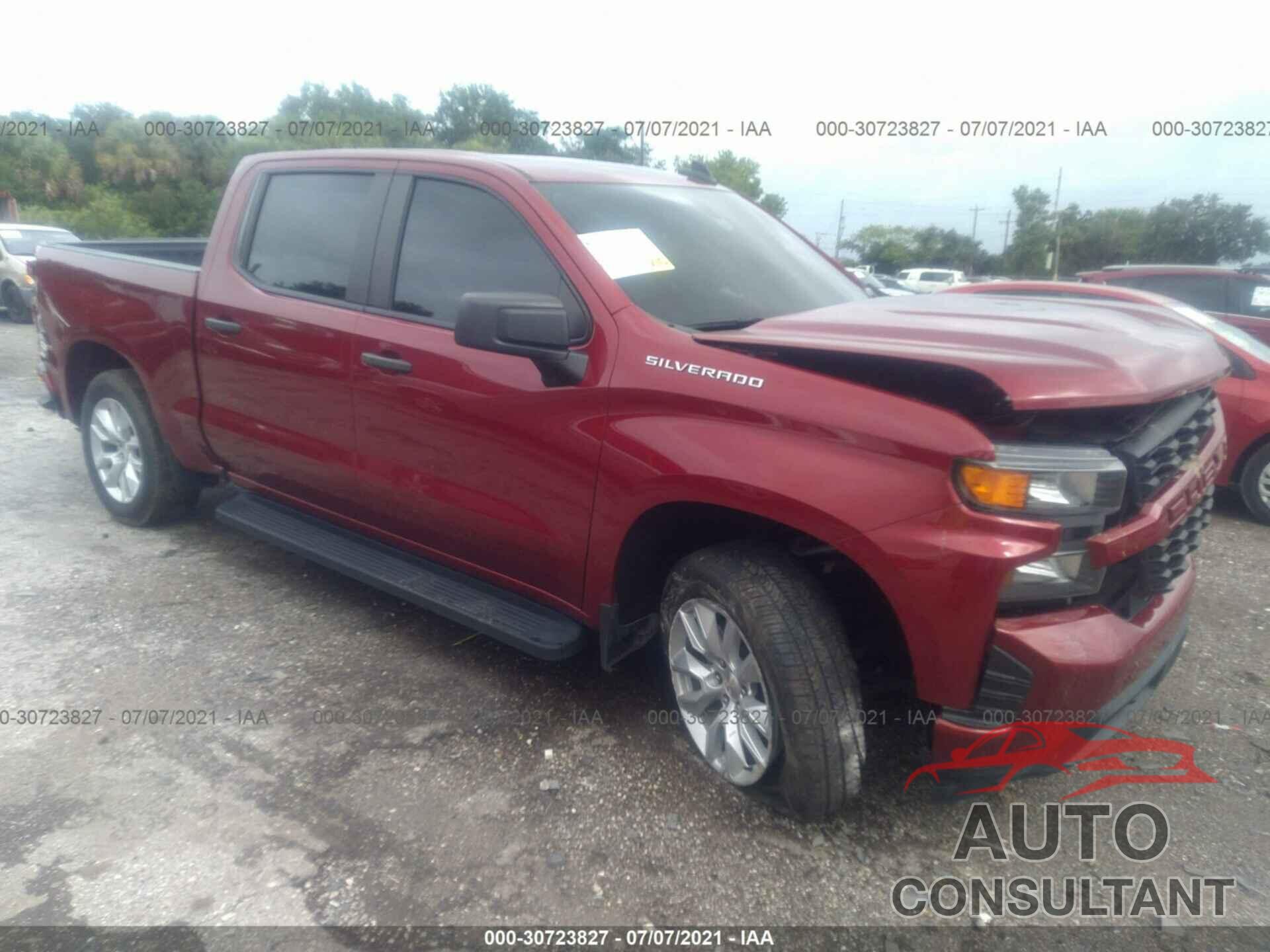 CHEVROLET SILVERADO 1500 2020 - 3GCPWBEK8LG143720