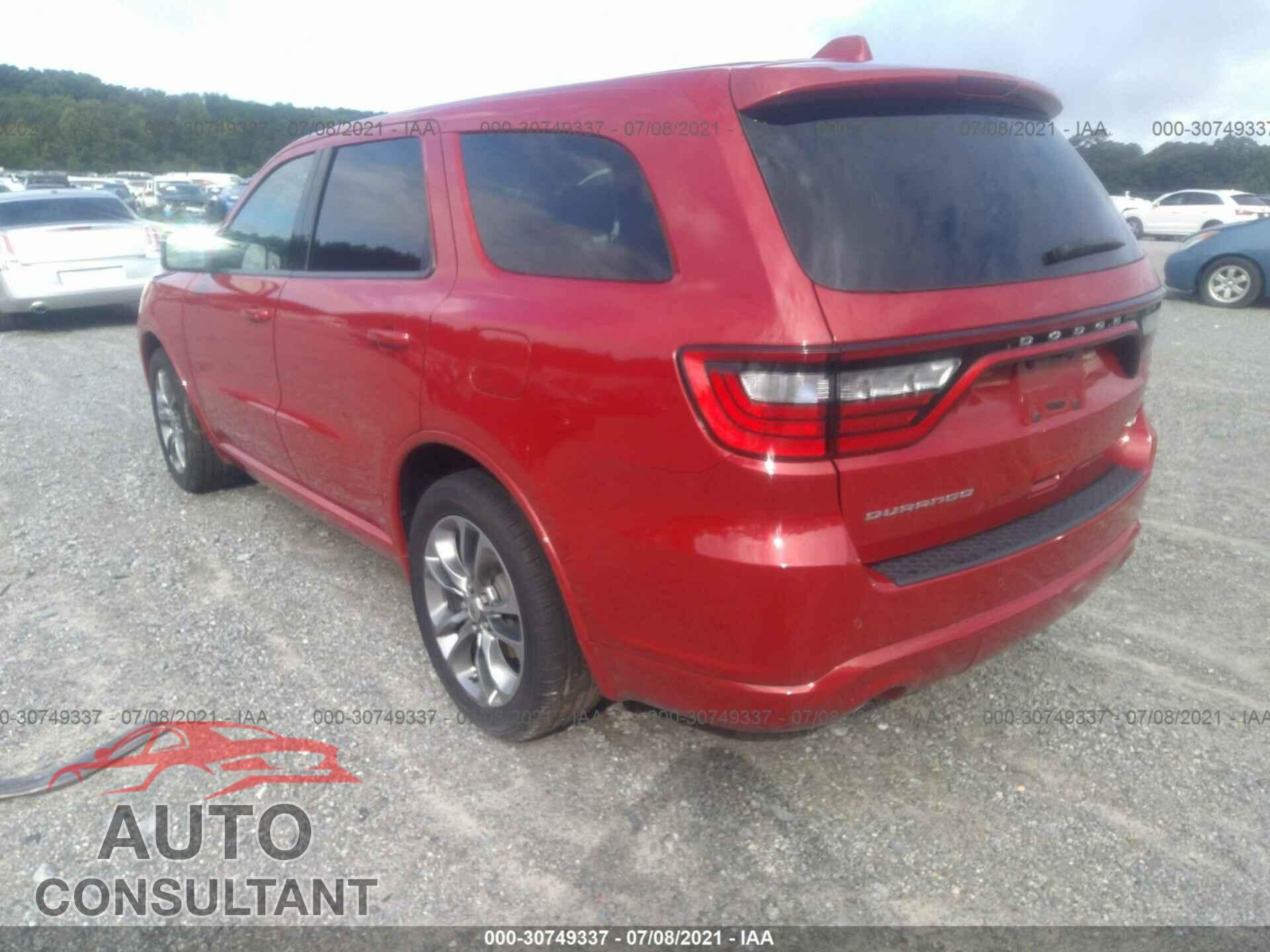 DODGE DURANGO 2019 - 1C4RDHDG5KC684367