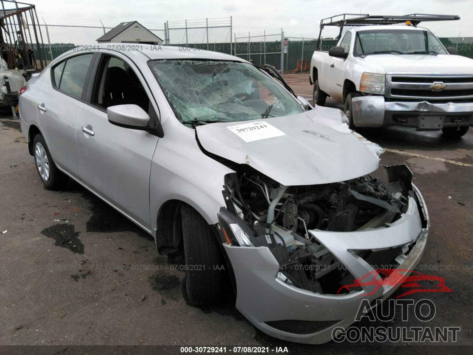 NISSAN VERSA 2016 - 3N1CN7AP6GL837578
