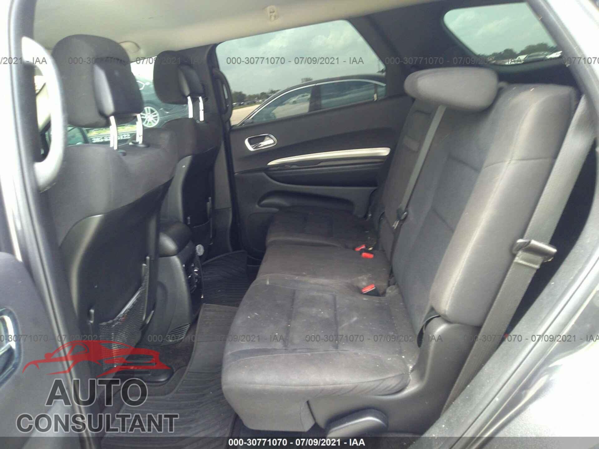 DODGE DURANGO 2017 - 1C4RDHAG6HC814234