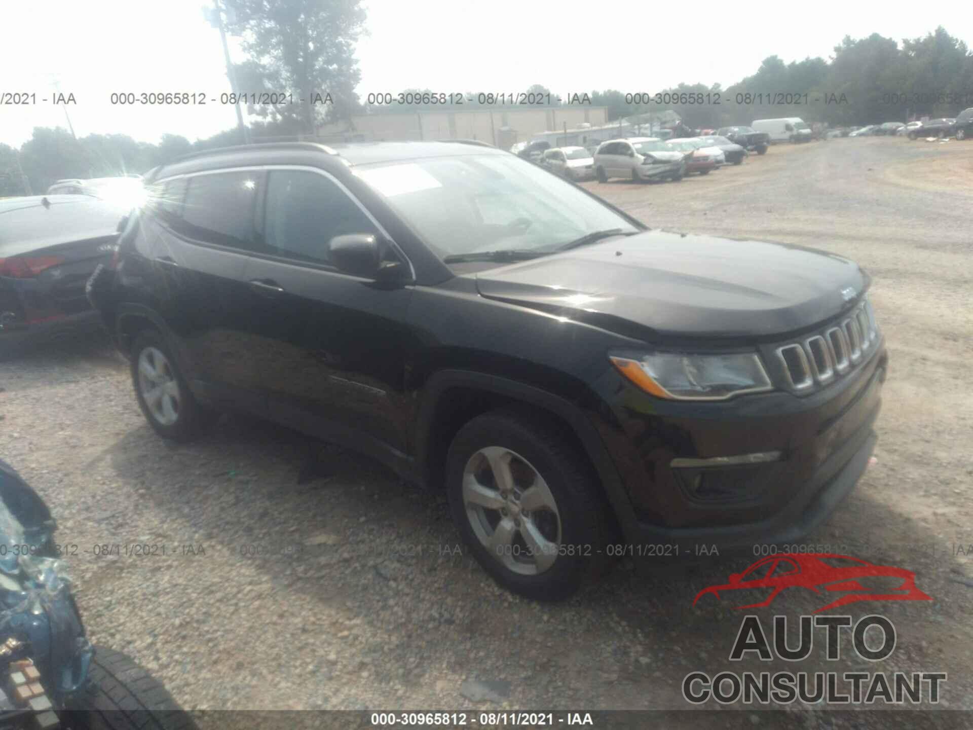 JEEP COMPASS 2018 - 3C4NJDBB1JT147327
