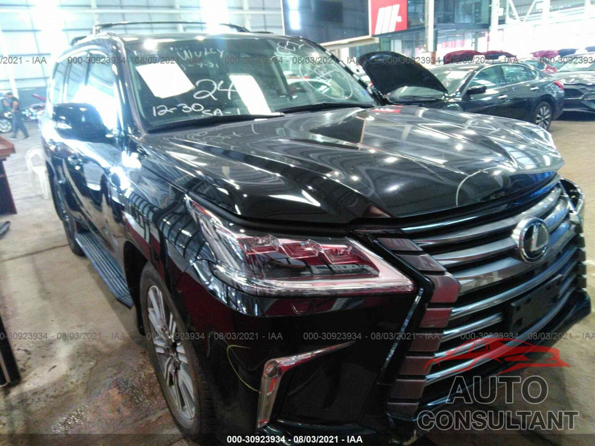 LEXUS LX 2017 - JTJHY7AX6H4223886