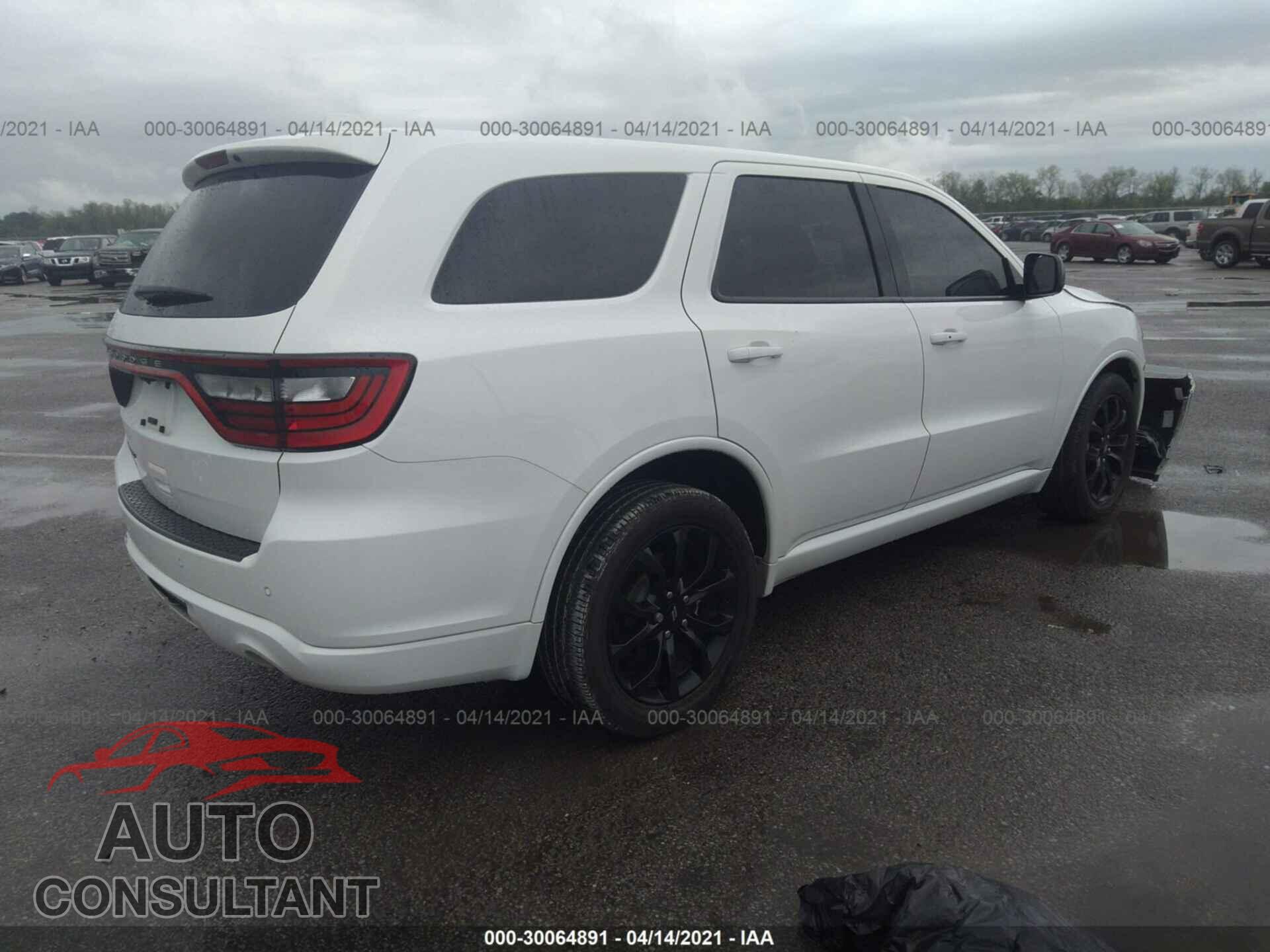 DODGE DURANGO 2019 - 1C4RDHAG7KC626281