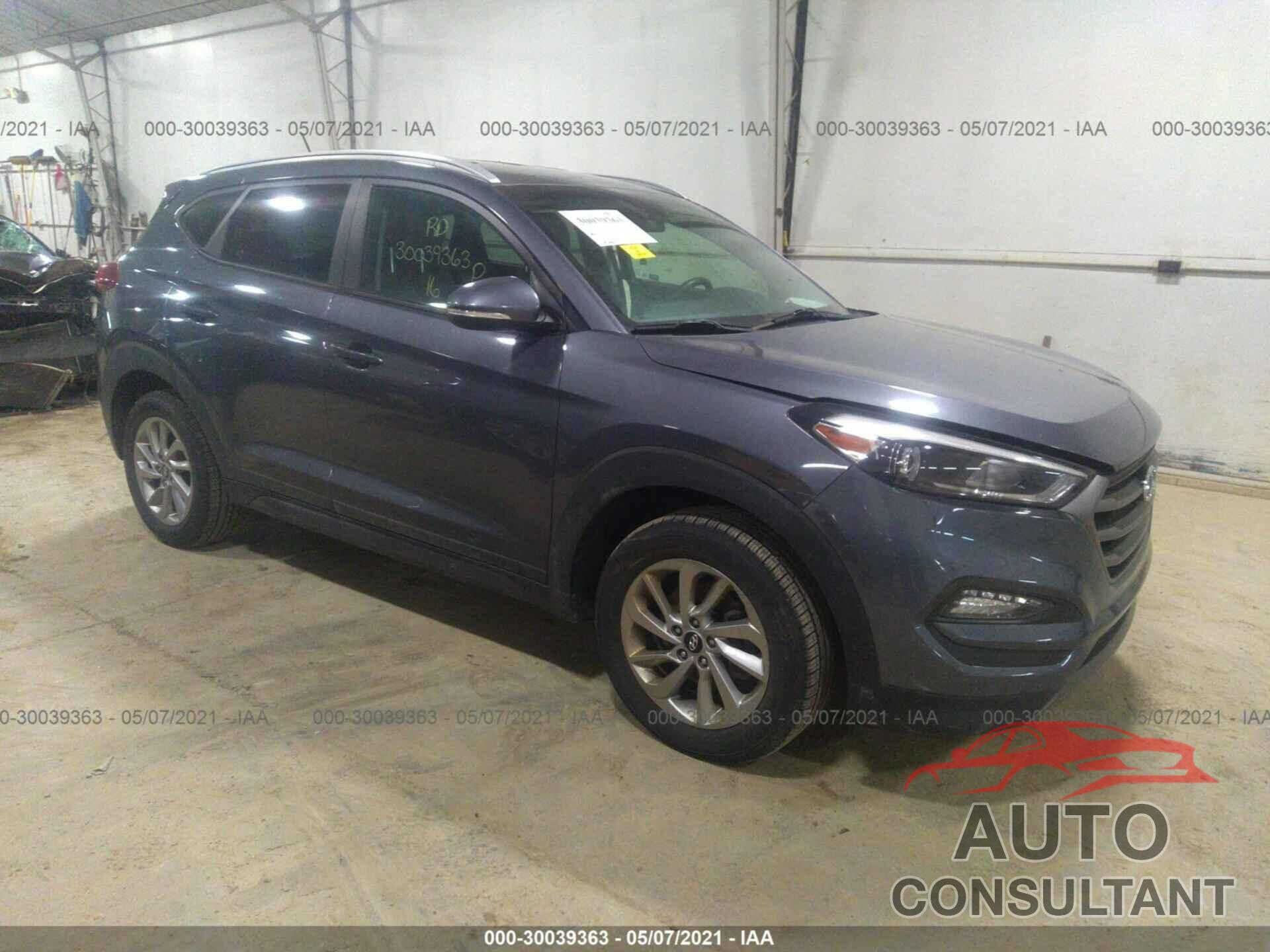 HYUNDAI TUCSON 2016 - KM8J3CA28GU125758