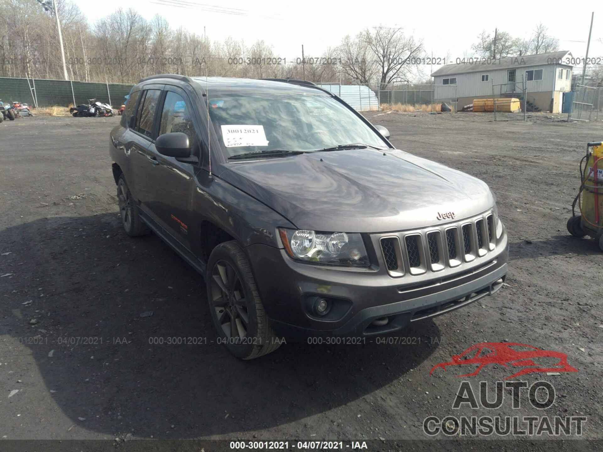 JEEP COMPASS 2016 - 1C4NJDBB5GD785420