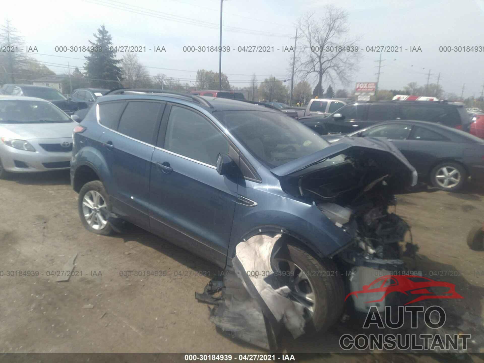 FORD ESCAPE 2018 - 1FMCU0HD3JUC33353