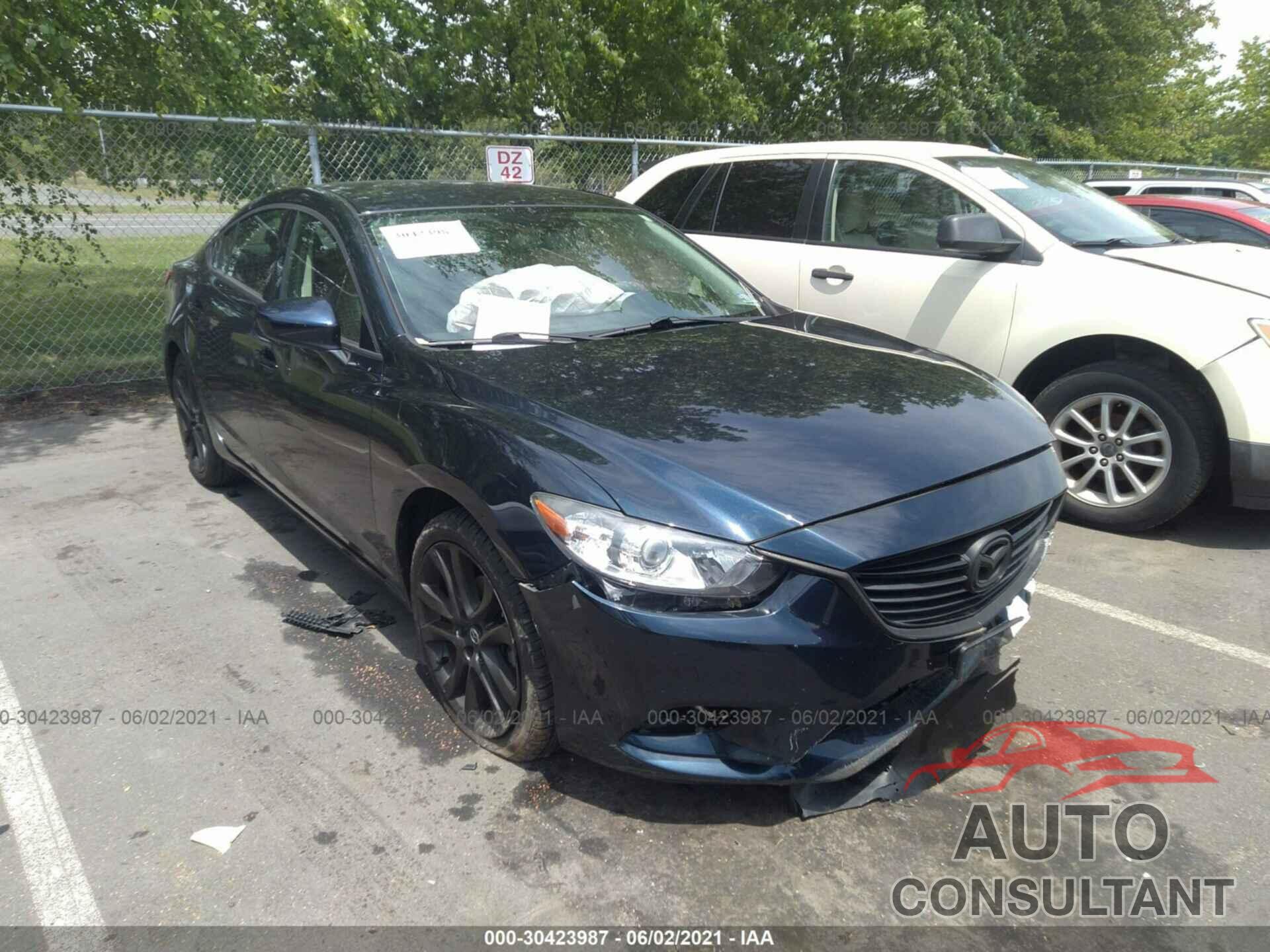 MAZDA MAZDA6 2016 - JM1GJ1V57G1443238