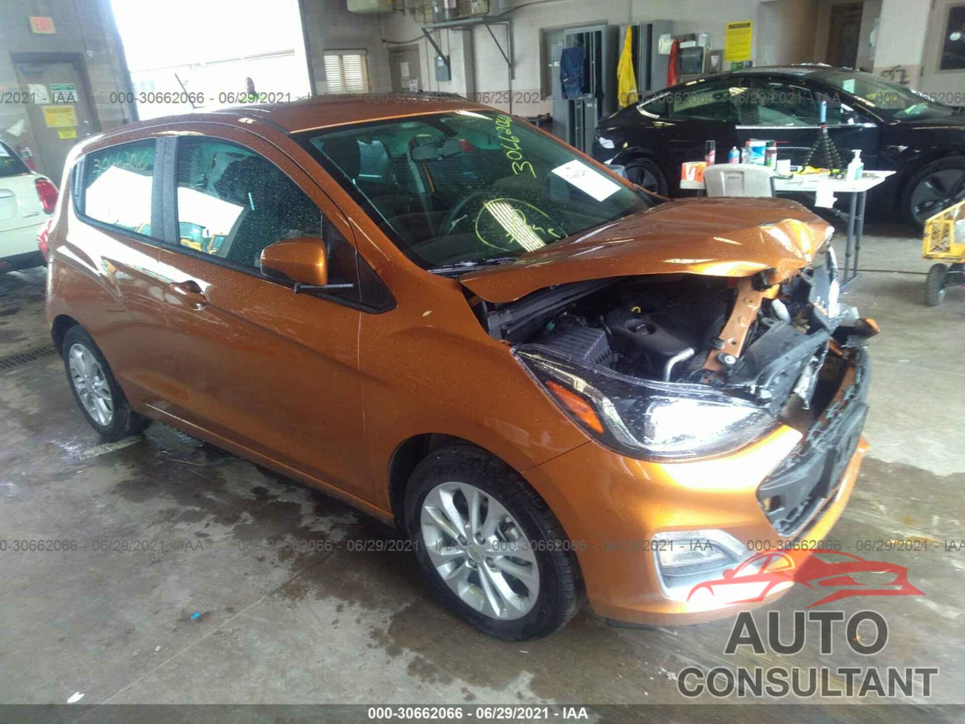 CHEVROLET SPARK 2020 - KL8CD6SA9LC473188