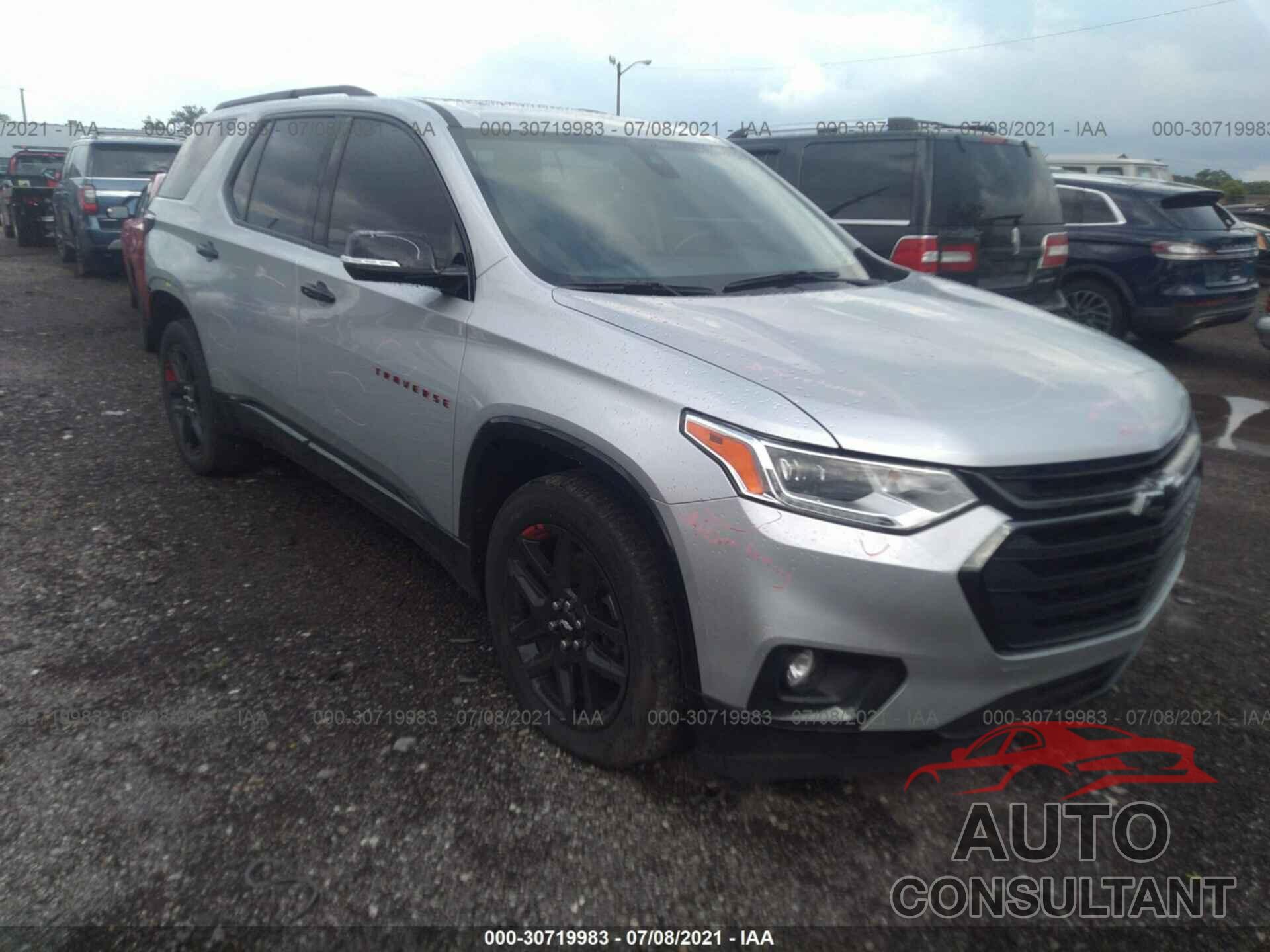 CHEVROLET TRAVERSE 2018 - 1GNEVJKW2JJ242306
