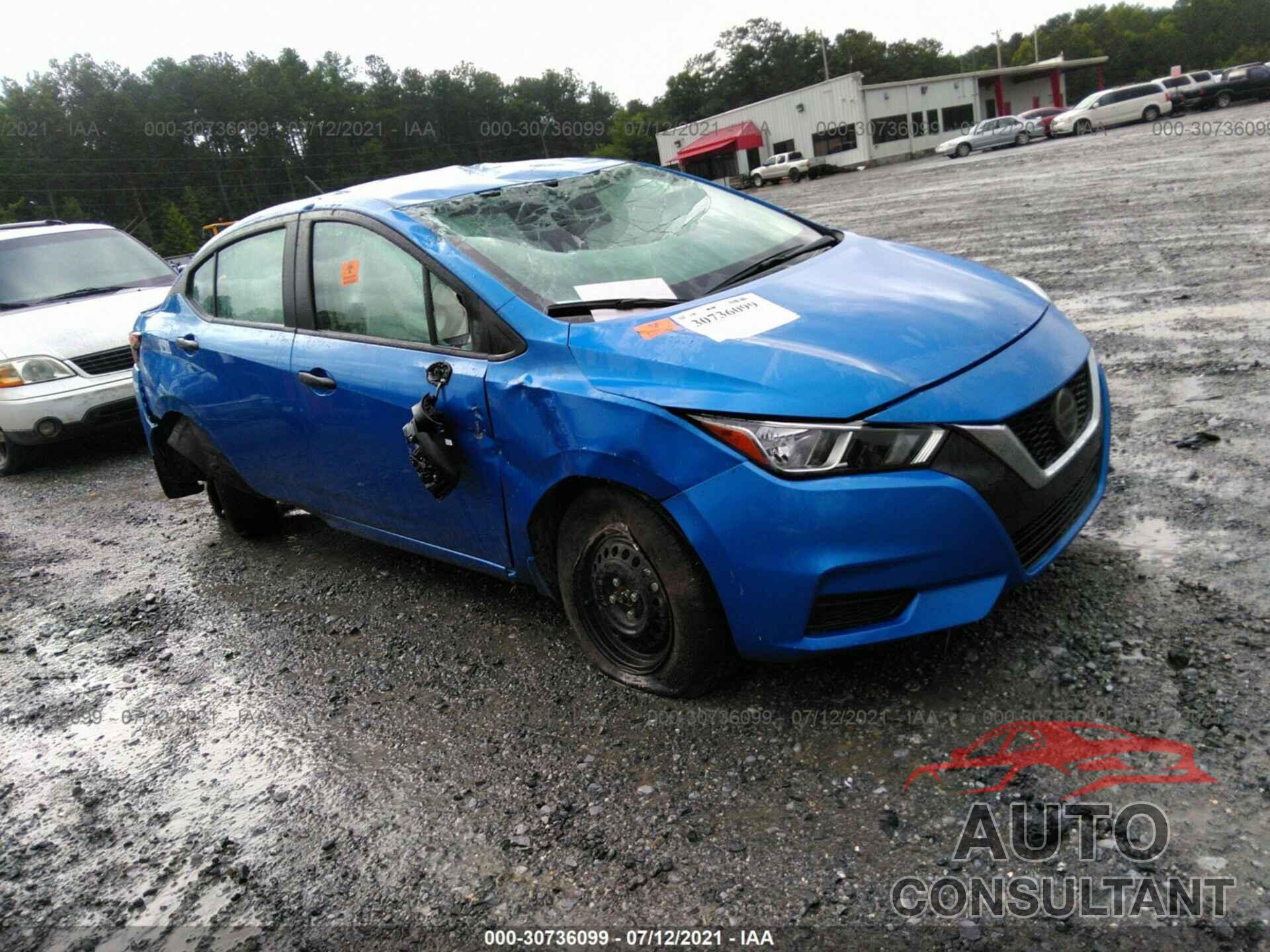 NISSAN VERSA 2021 - 3N1CN8BV7ML808234