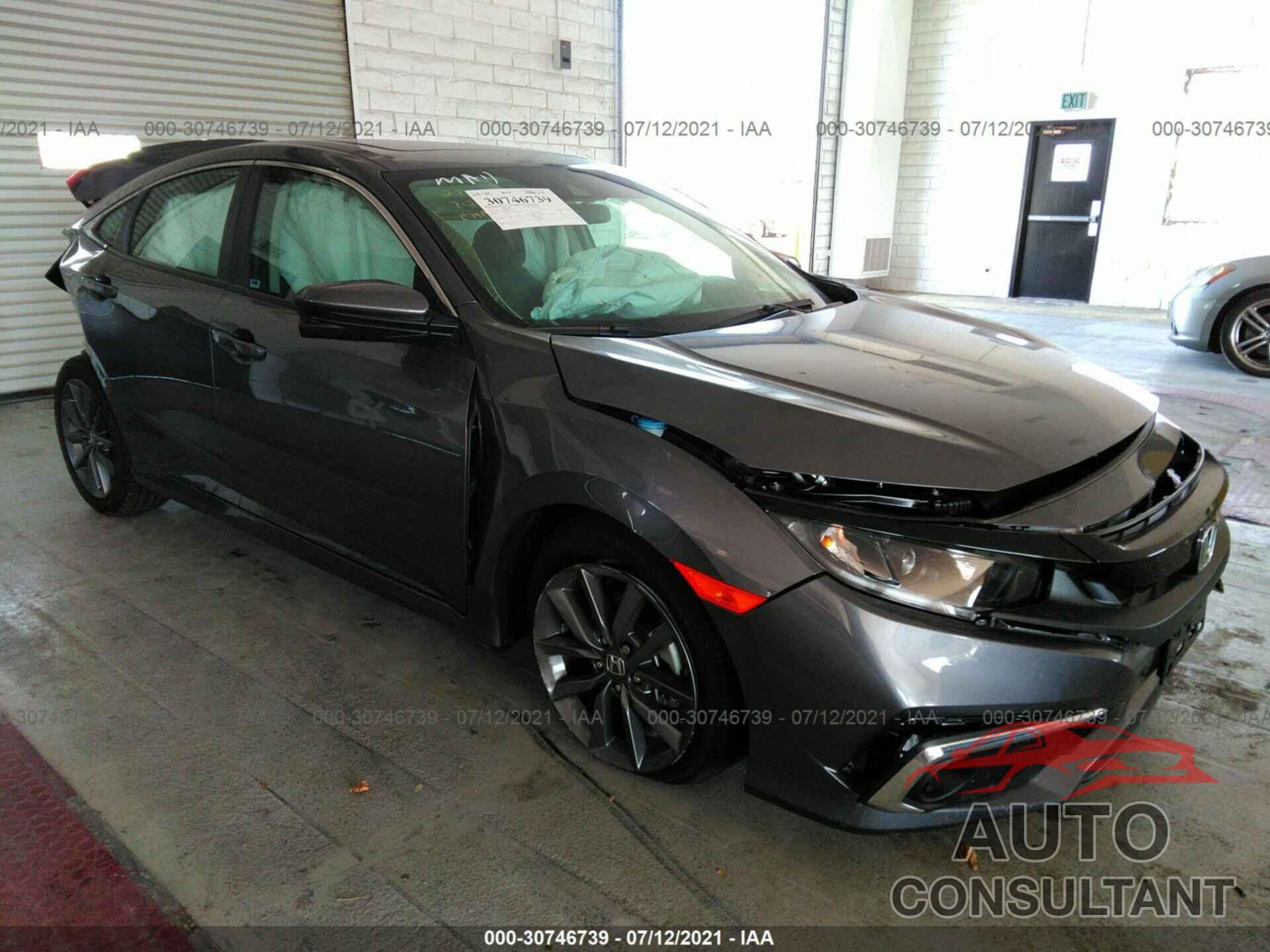 HONDA CIVIC SEDAN 2021 - 19XFC1F33ME202563