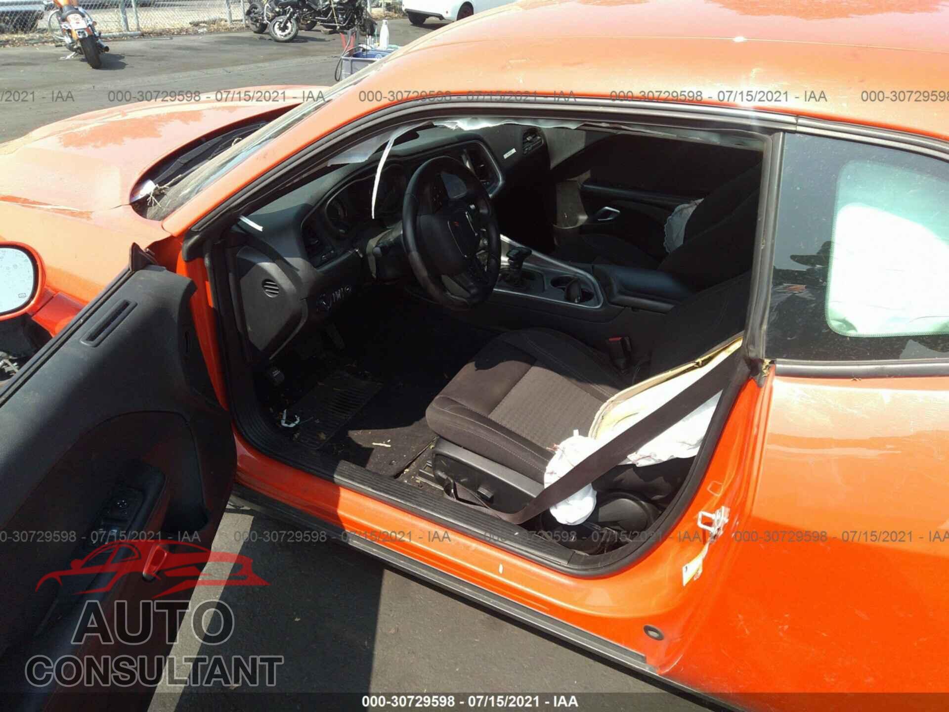 DODGE CHALLENGER 2019 - 2C3CDZAG2KH705628