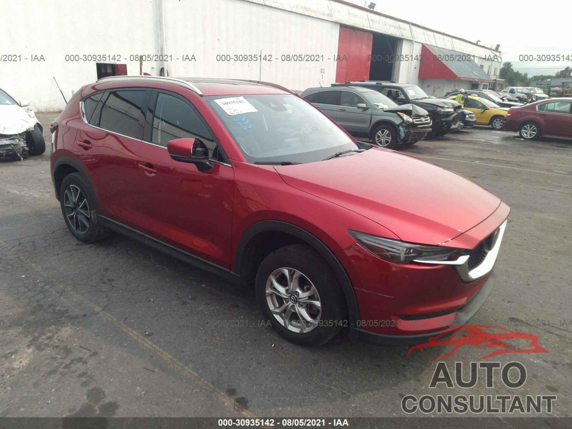 MAZDA CX-5 2017 - JM3KFBDL1H0108735