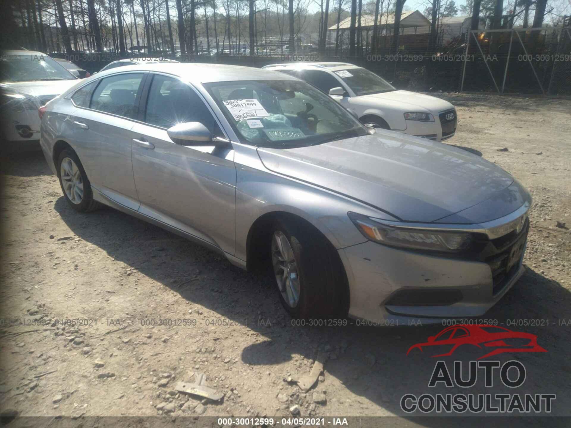 HONDA ACCORD SEDAN 2020 - 1HGCV1F18LA032523