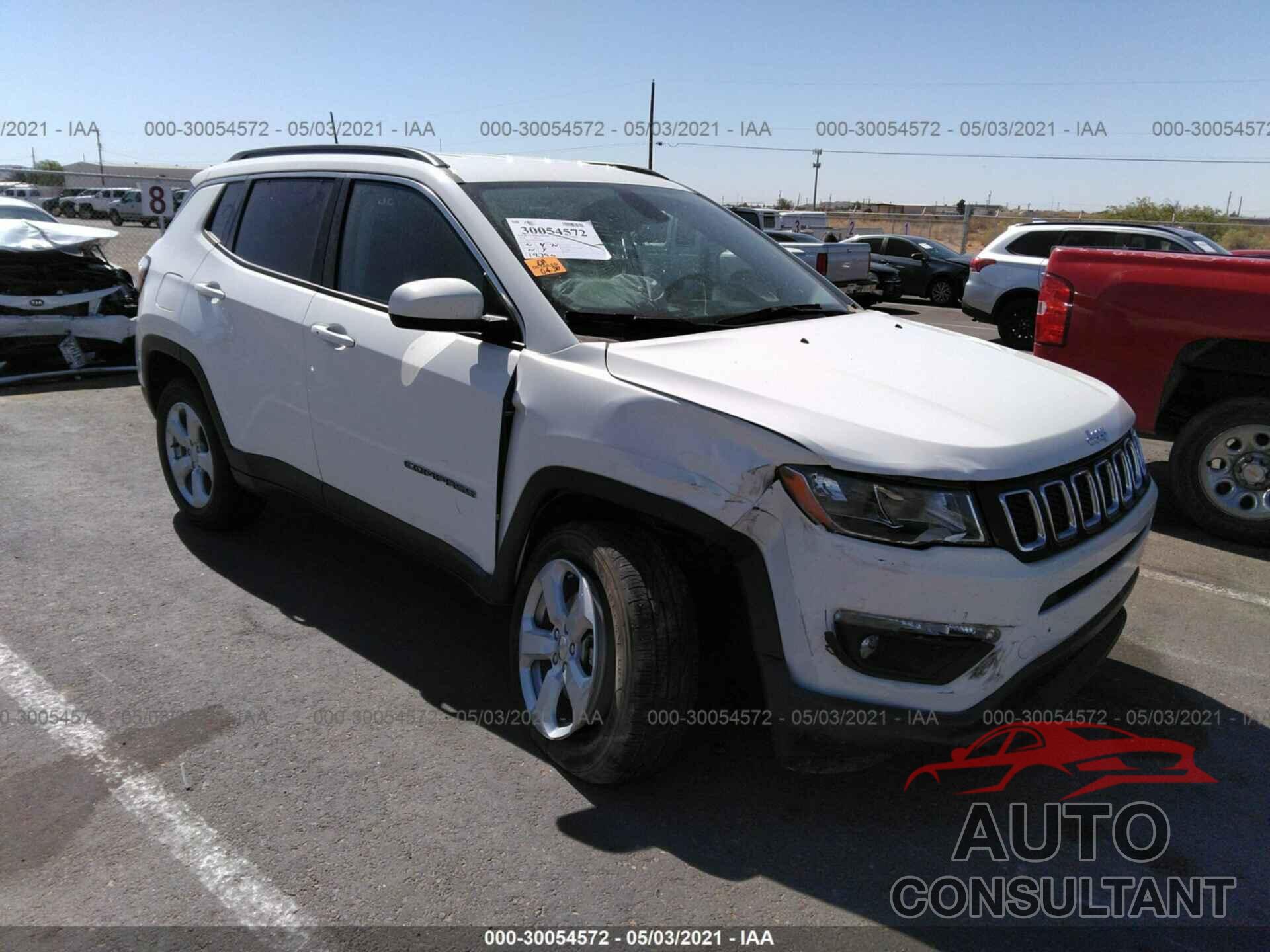 JEEP COMPASS 2019 - 3C4NJDBB3KT847884