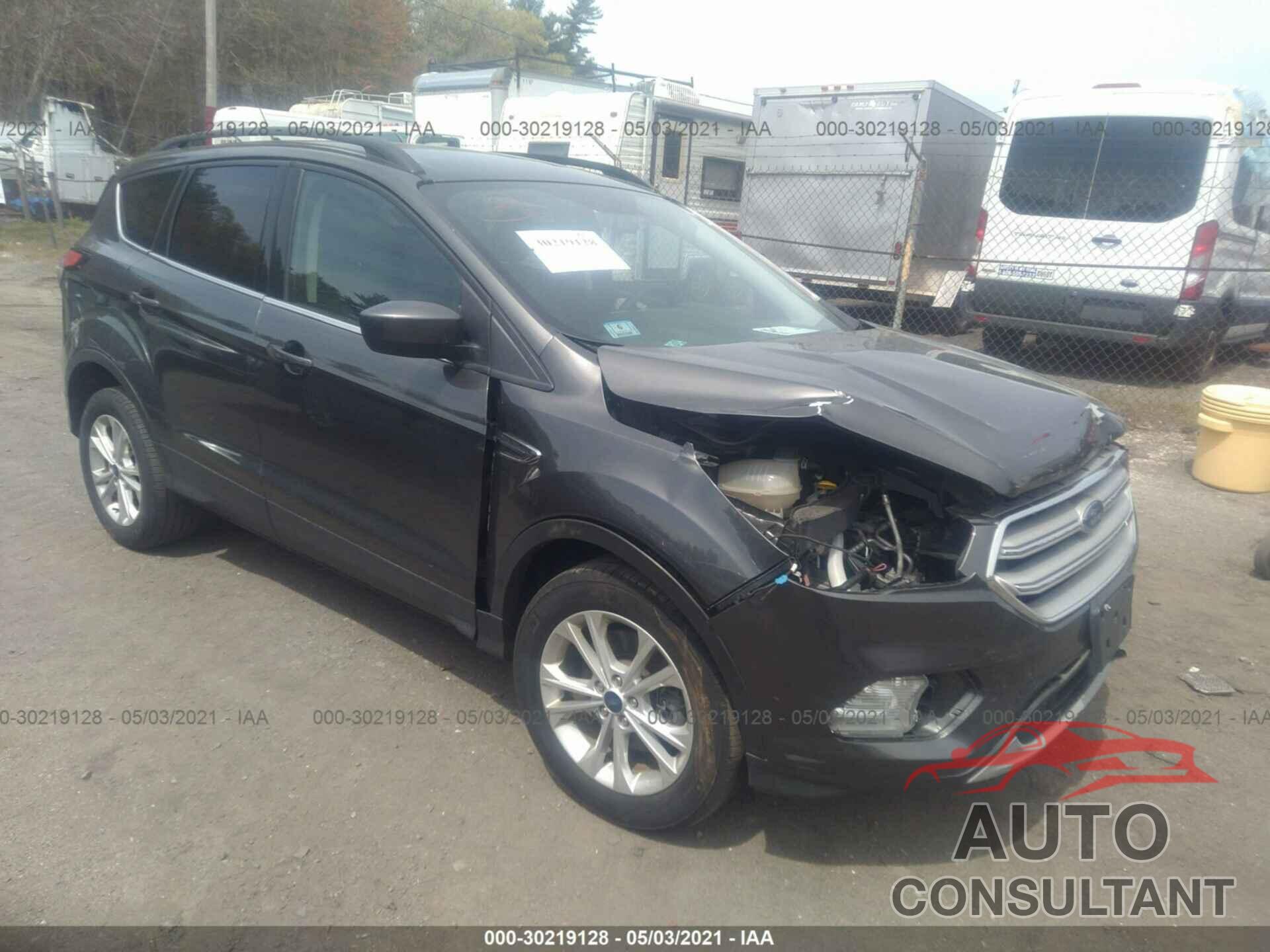 FORD ESCAPE 2018 - 1FMCU9GD7JUB78203