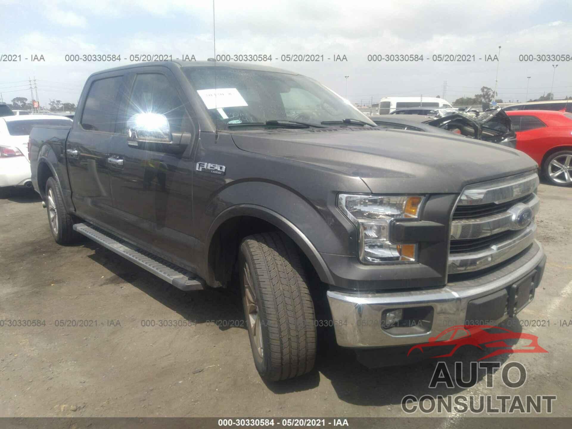 FORD F-150 2016 - 1FTEW1CF0GKE03727