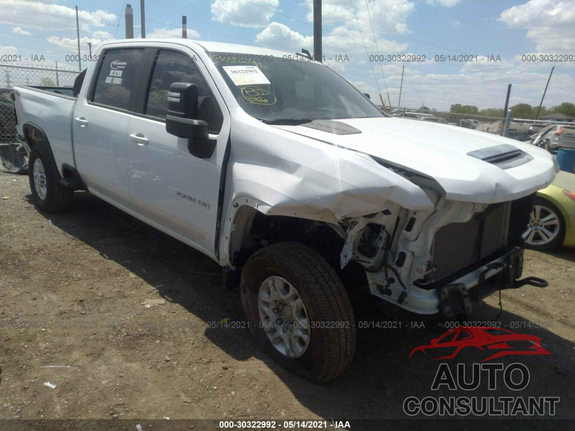 CHEVROLET SILVERADO 3500HD 2020 - 1GC4YTE71LF188952