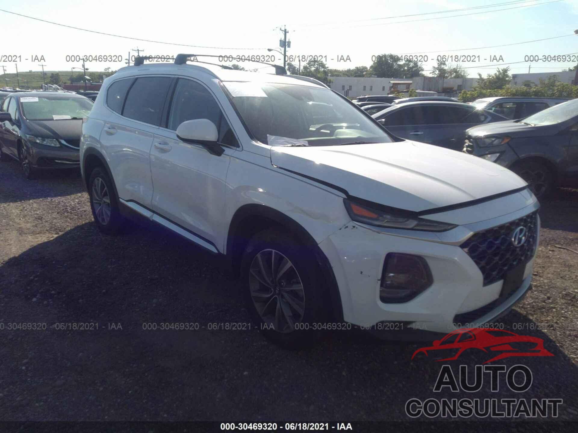 HYUNDAI SANTA FE 2020 - 5NMS3CAD4LH268363