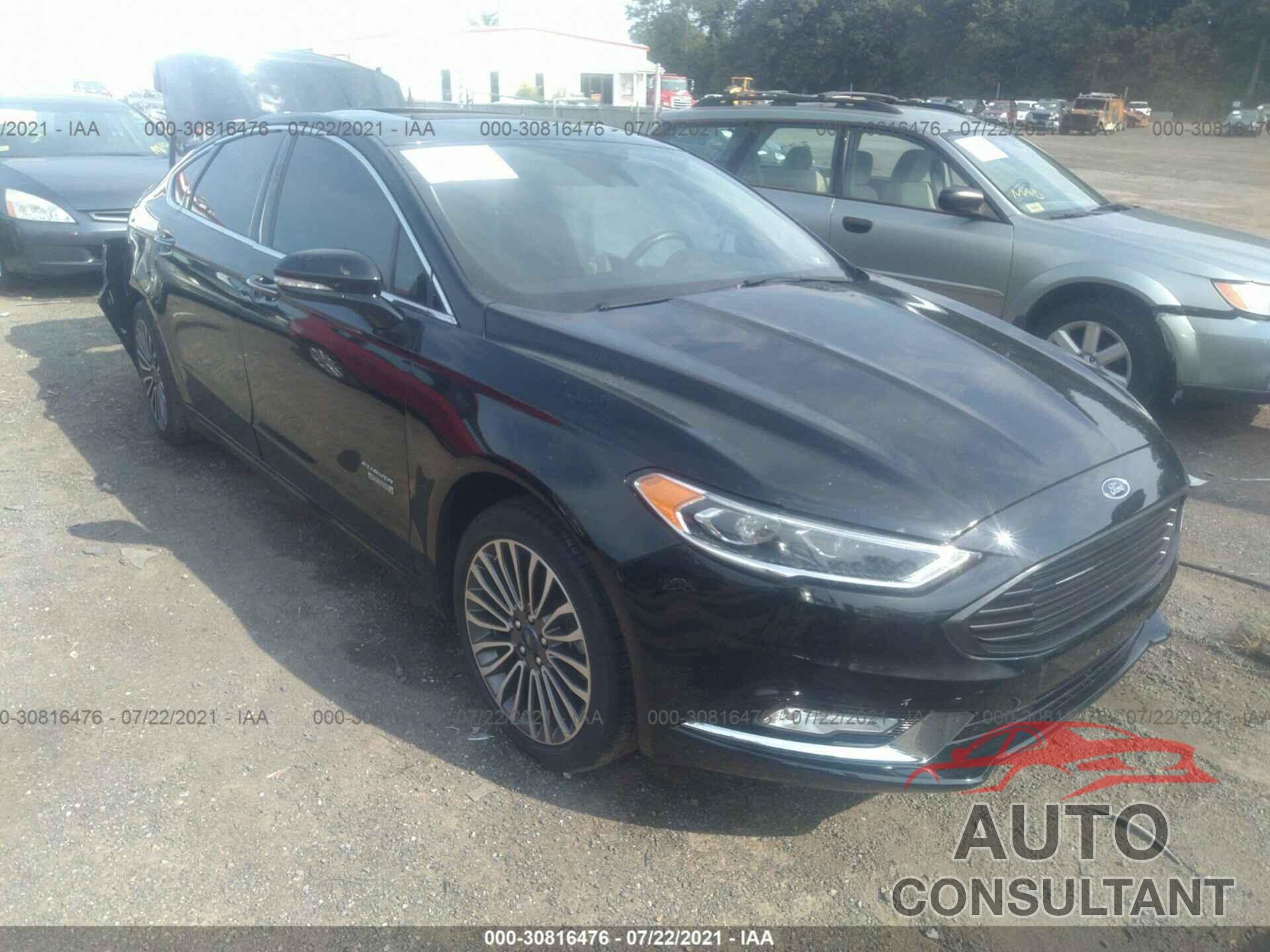 FORD FUSION ENERGI 2017 - 3FA6P0PU3HR197939