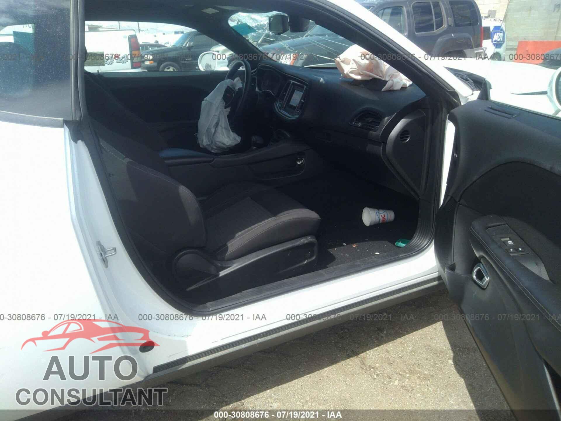 DODGE CHALLENGER 2020 - 2C3CDZAG1LH173807