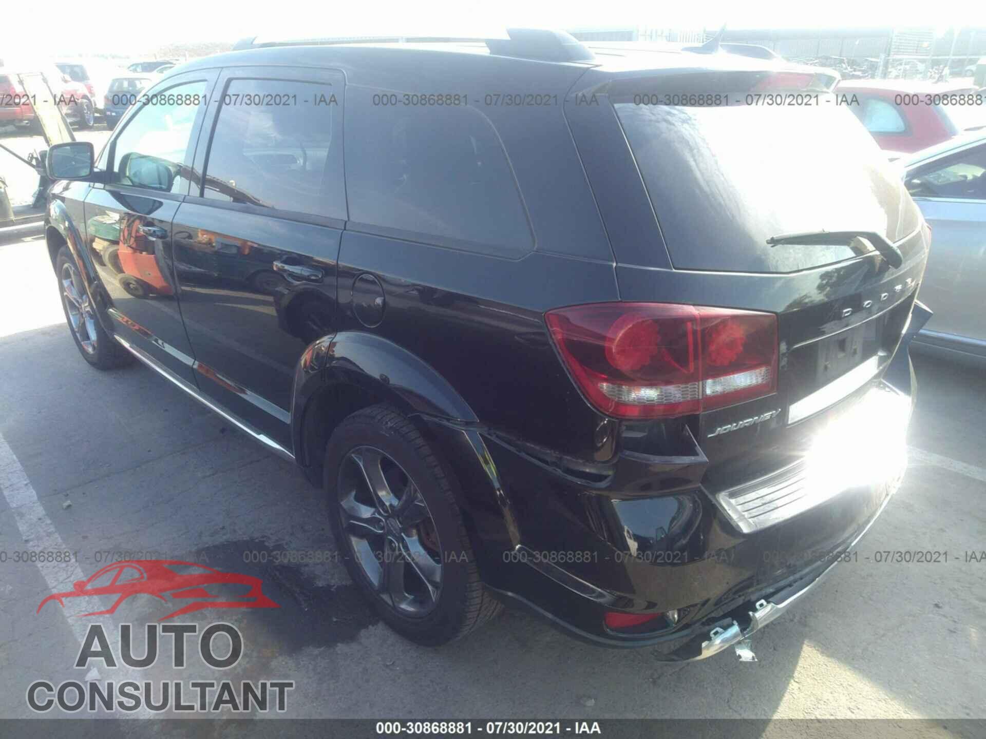DODGE JOURNEY 2017 - 3C4PDCGB1HT516779