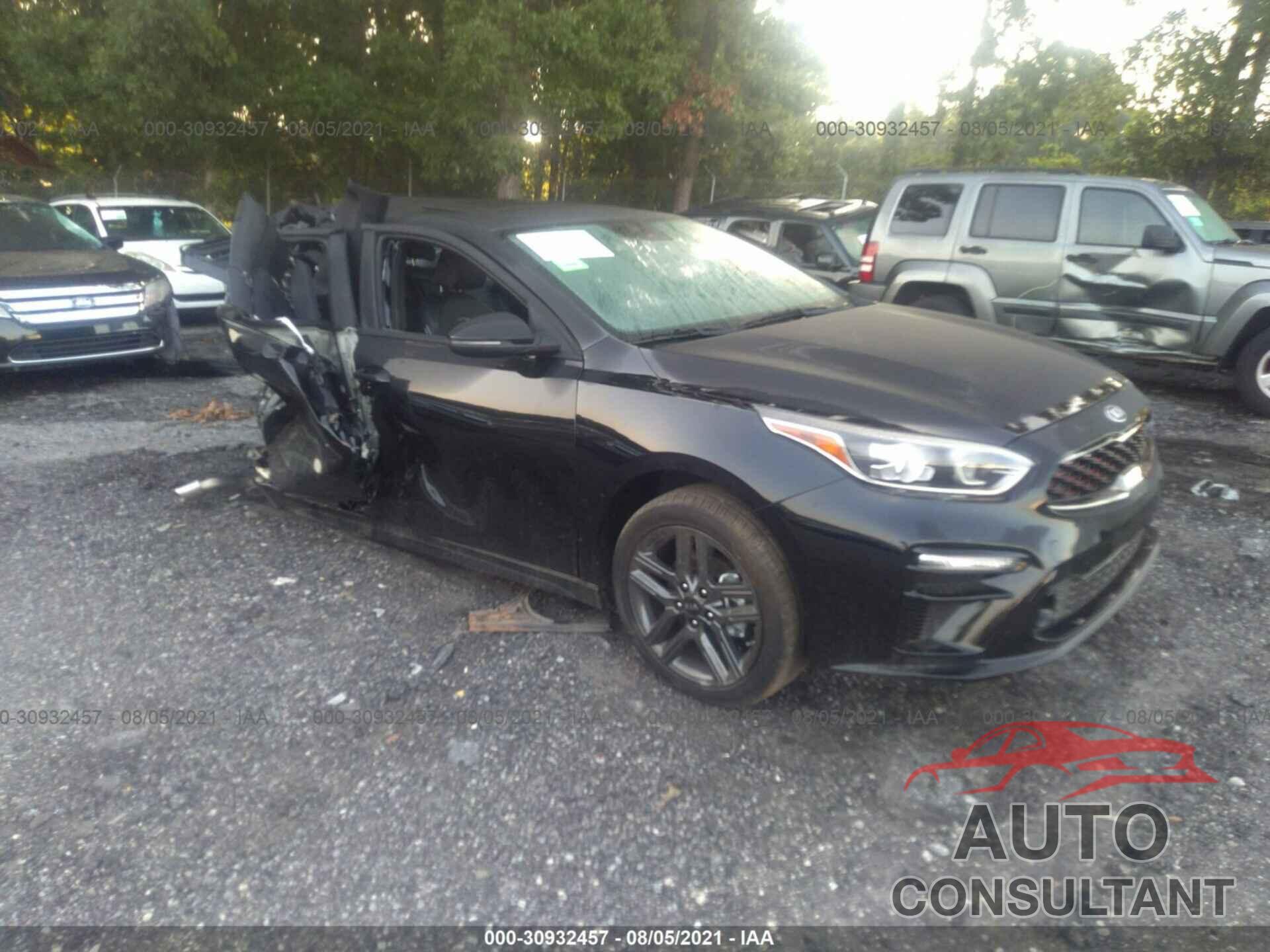 KIA FORTE 2021 - 3KPF34ADXME382349