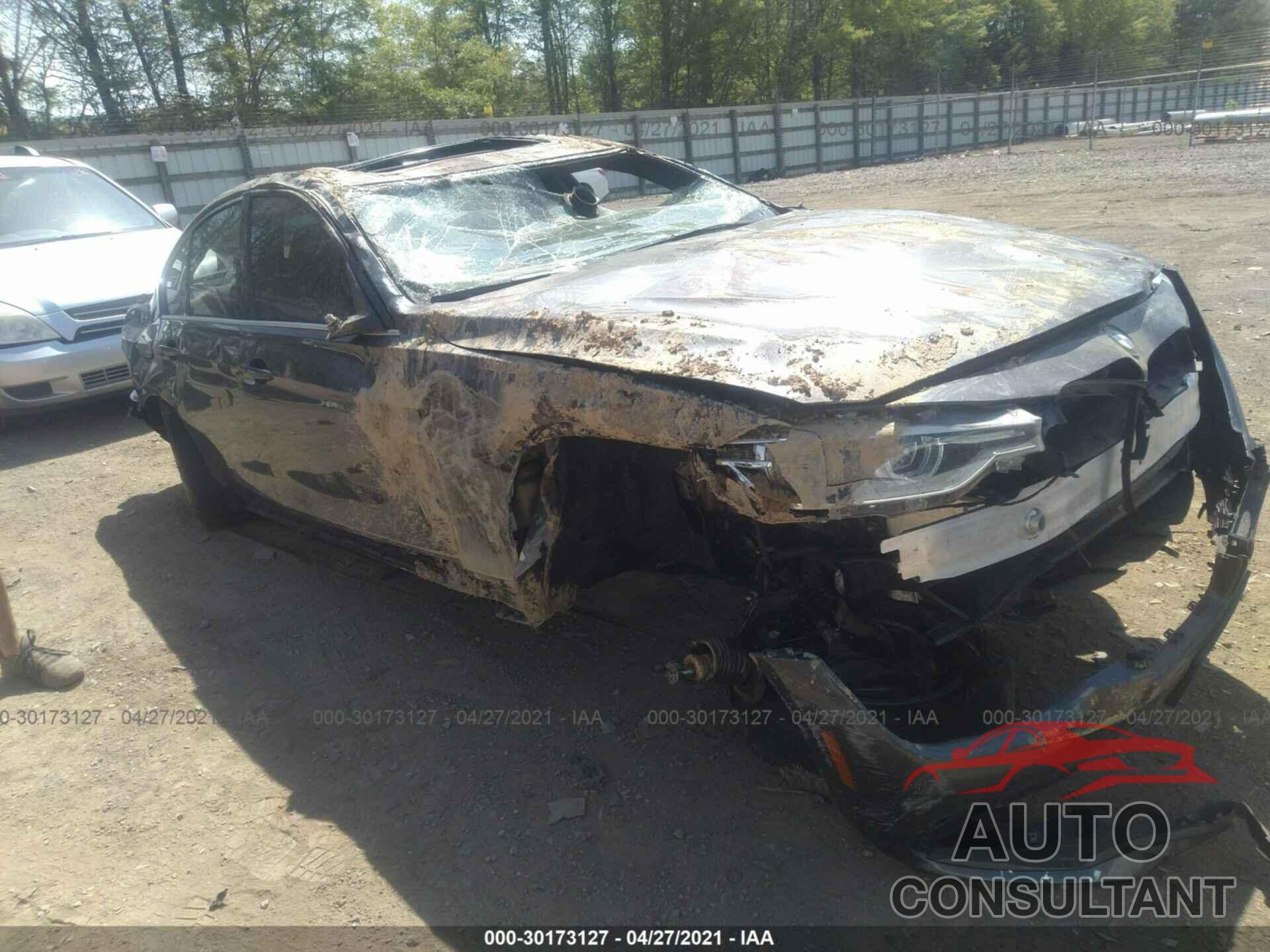 BMW 3 SERIES 2018 - WBA8D9G5XJNU73077