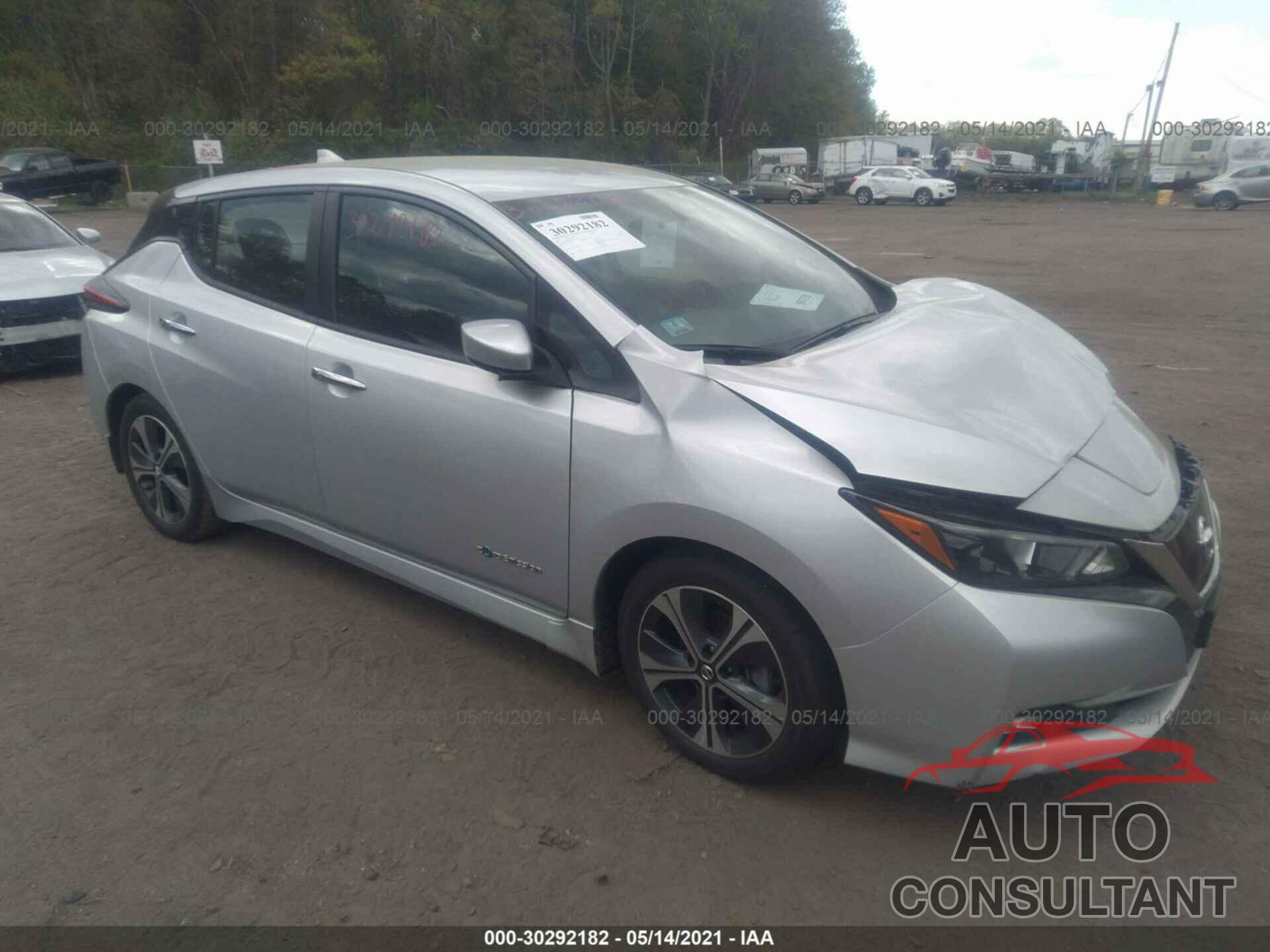 NISSAN LEAF 2019 - 1N4AZ1CP6KC302554