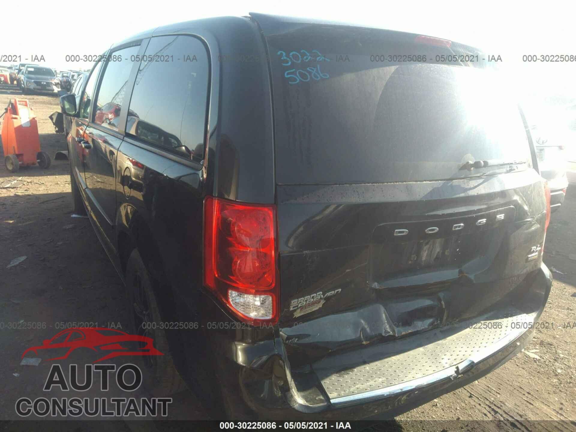 DODGE GRAND CARAVAN 2016 - 2C4RDGEG3GR136357