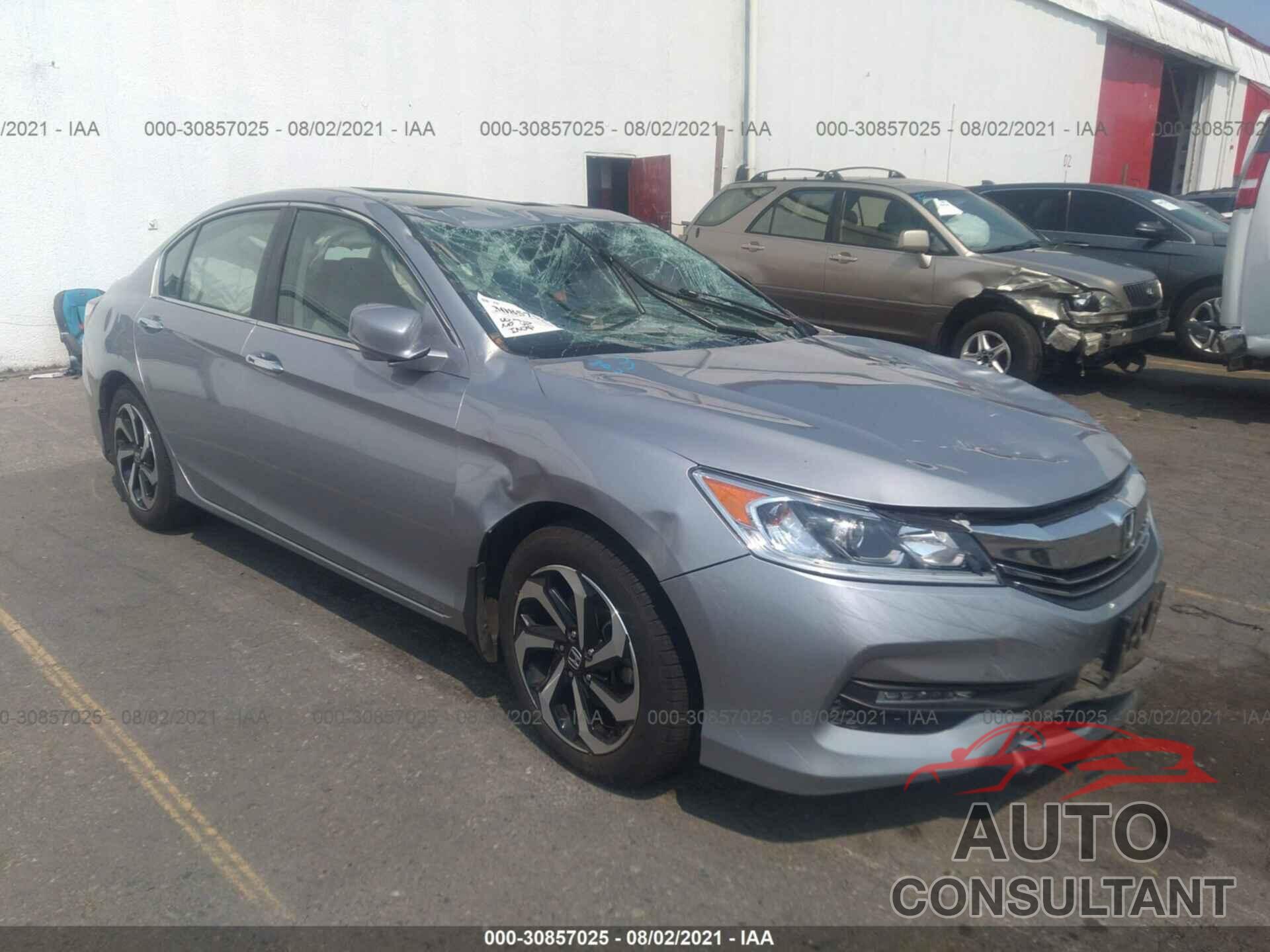 HONDA ACCORD SEDAN 2017 - 1HGCR2F75HA252448