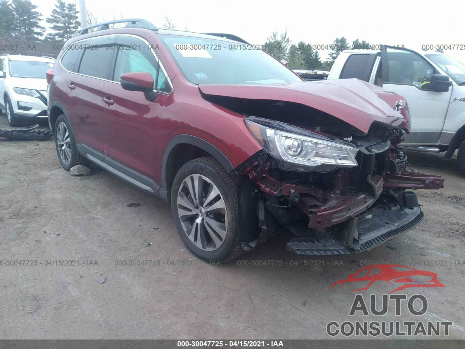SUBARU ASCENT 2020 - 4S4WMAPD8L3463001