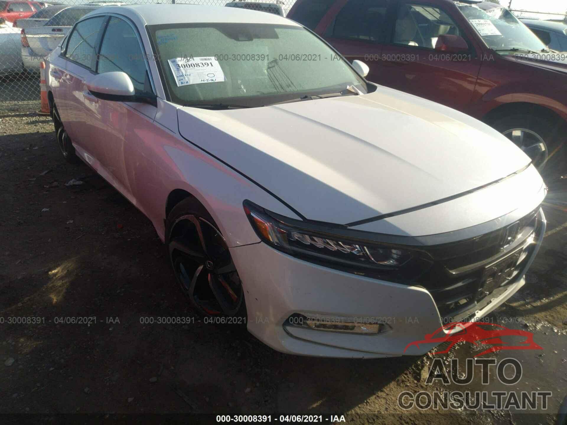 HONDA ACCORD SEDAN 2020 - 1HGCV1F36LA094522