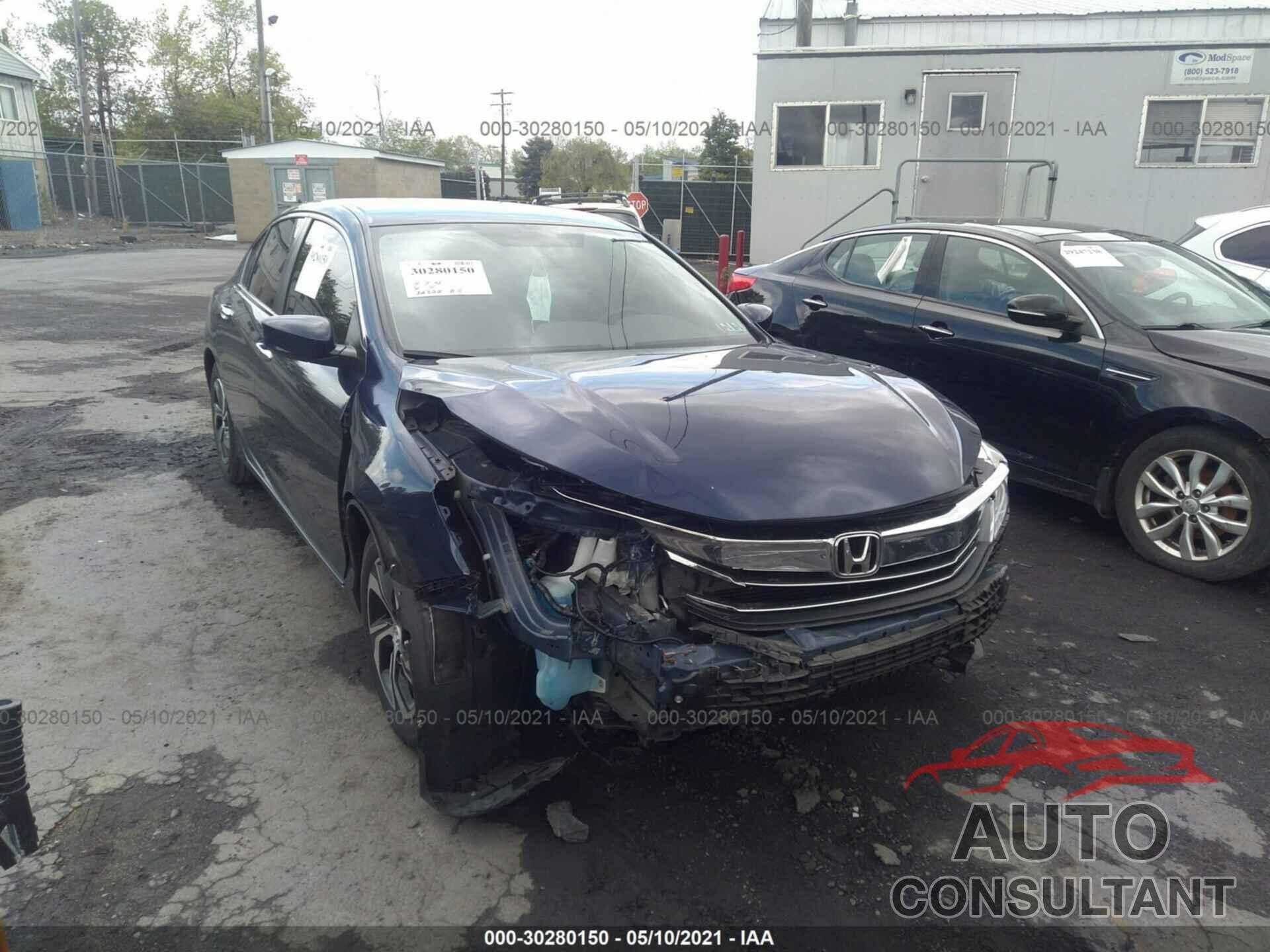 HONDA ACCORD SEDAN 2017 - 1HGCR2F30HA265623