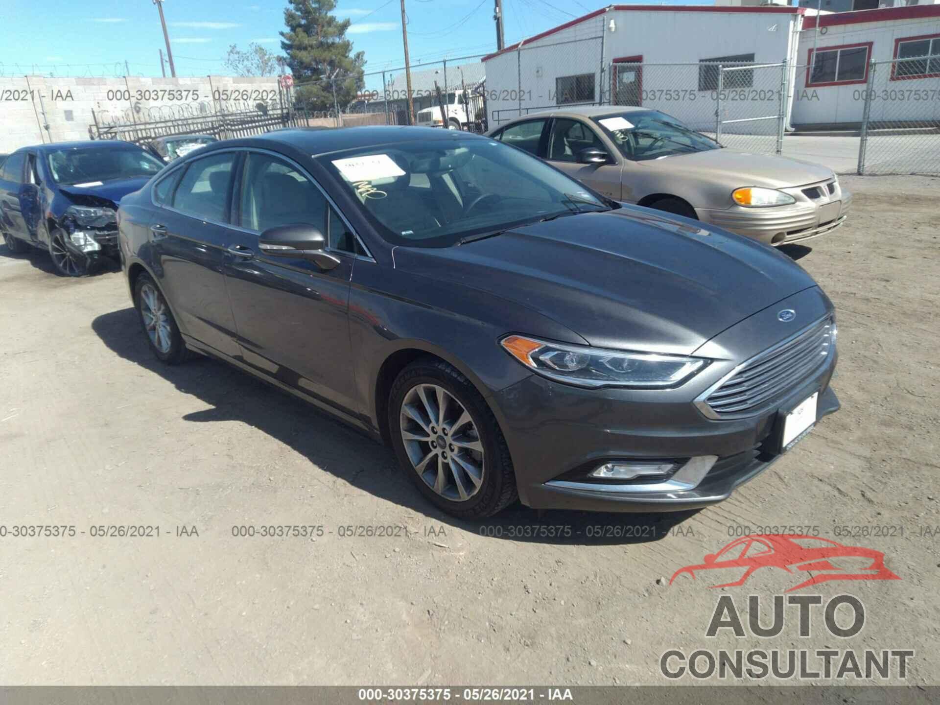FORD FUSION 2017 - 3FA6P0HD4HR115473