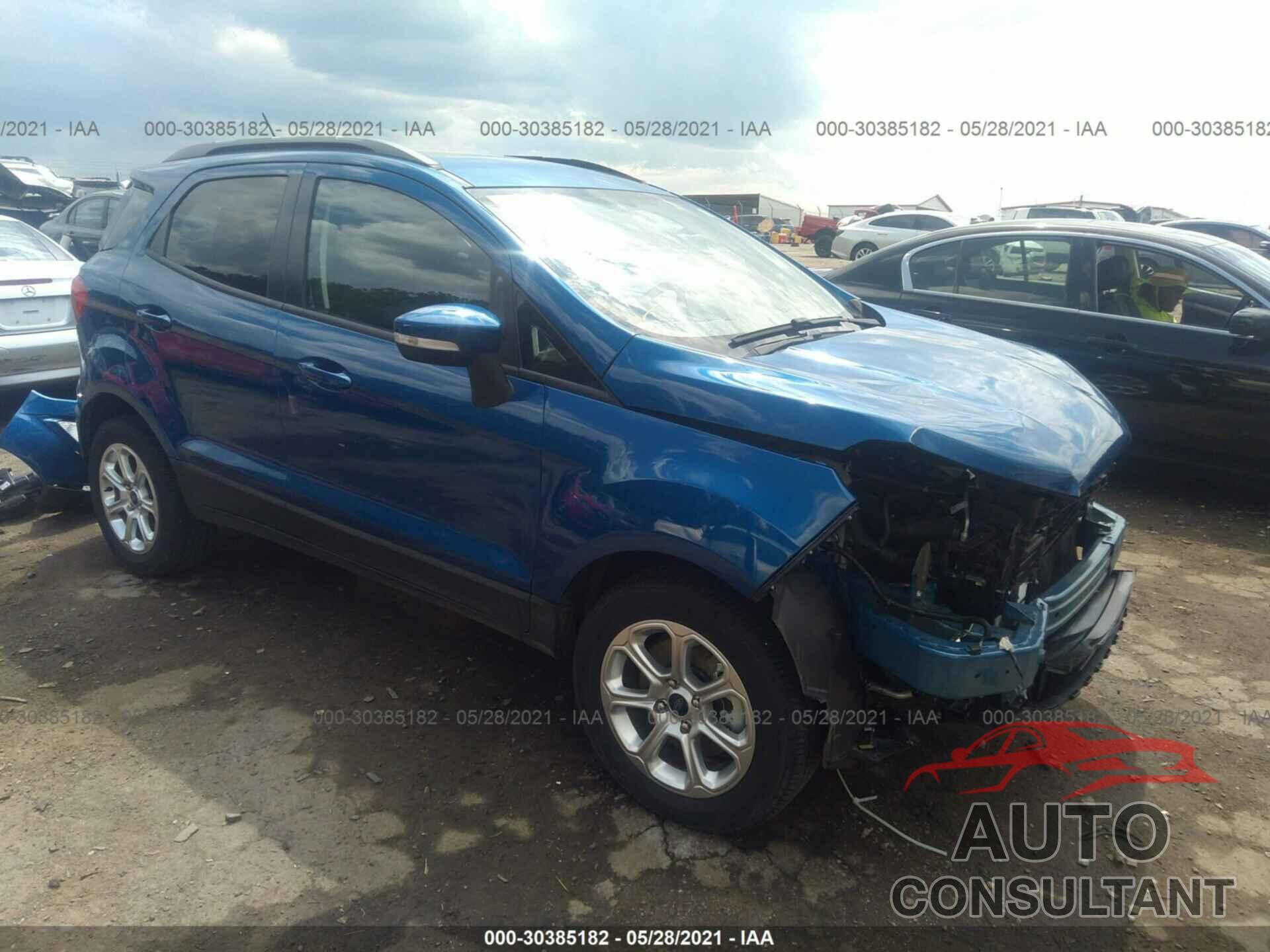 FORD ECOSPORT 2020 - MAJ3S2GE6LC342355