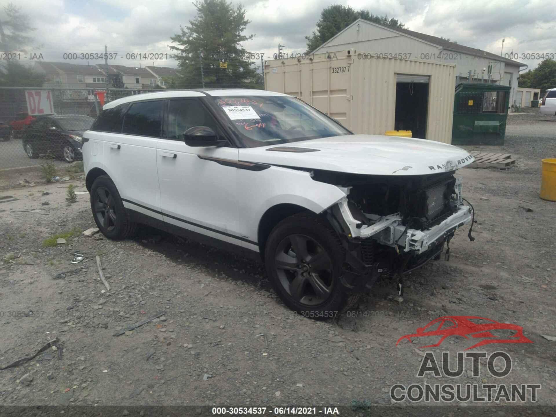LAND ROVER RANGE ROVER VELAR 2021 - SALYT2EX2MA313264