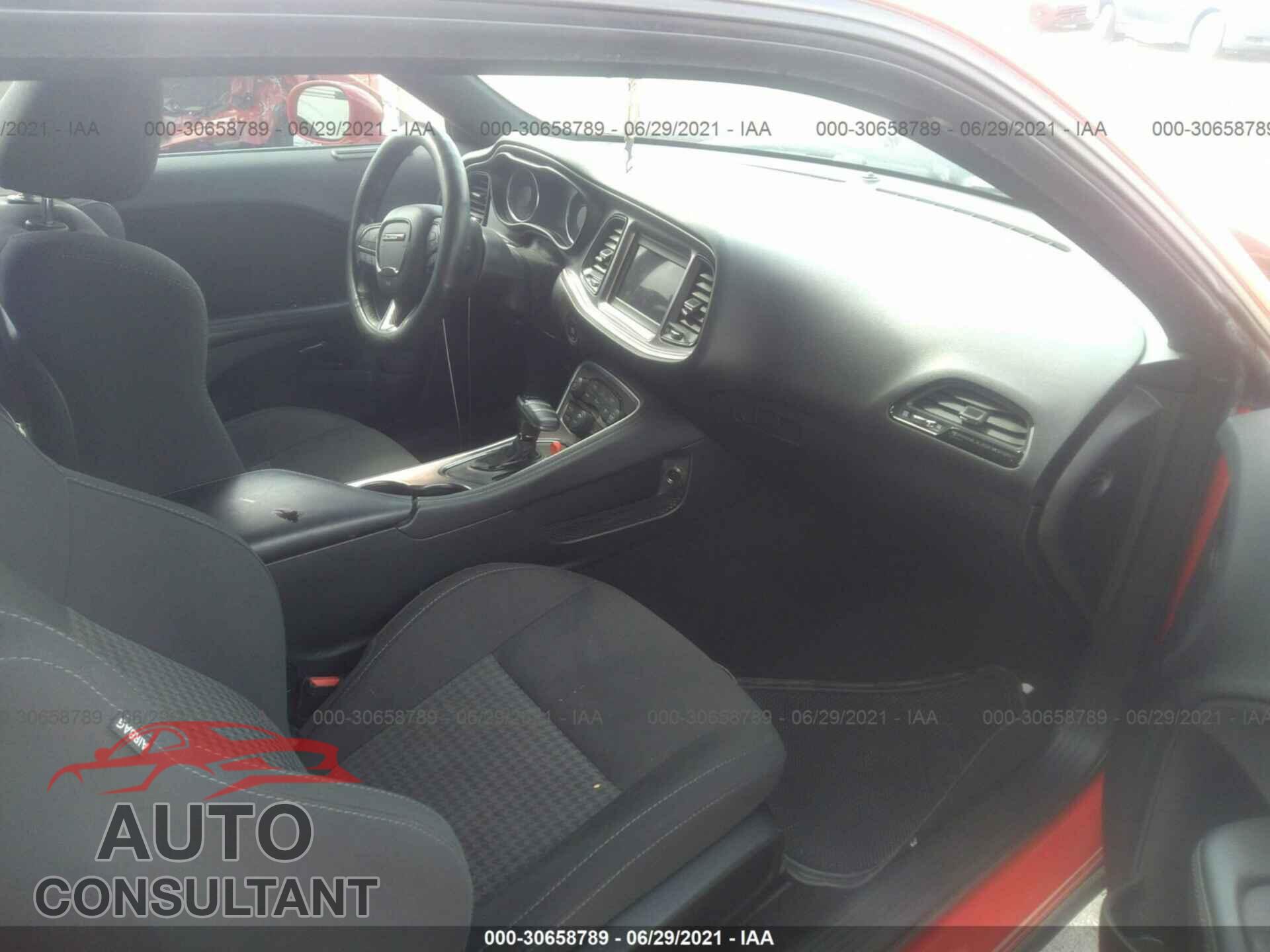 DODGE CHALLENGER 2019 - 2C3CDZBT0KH573917