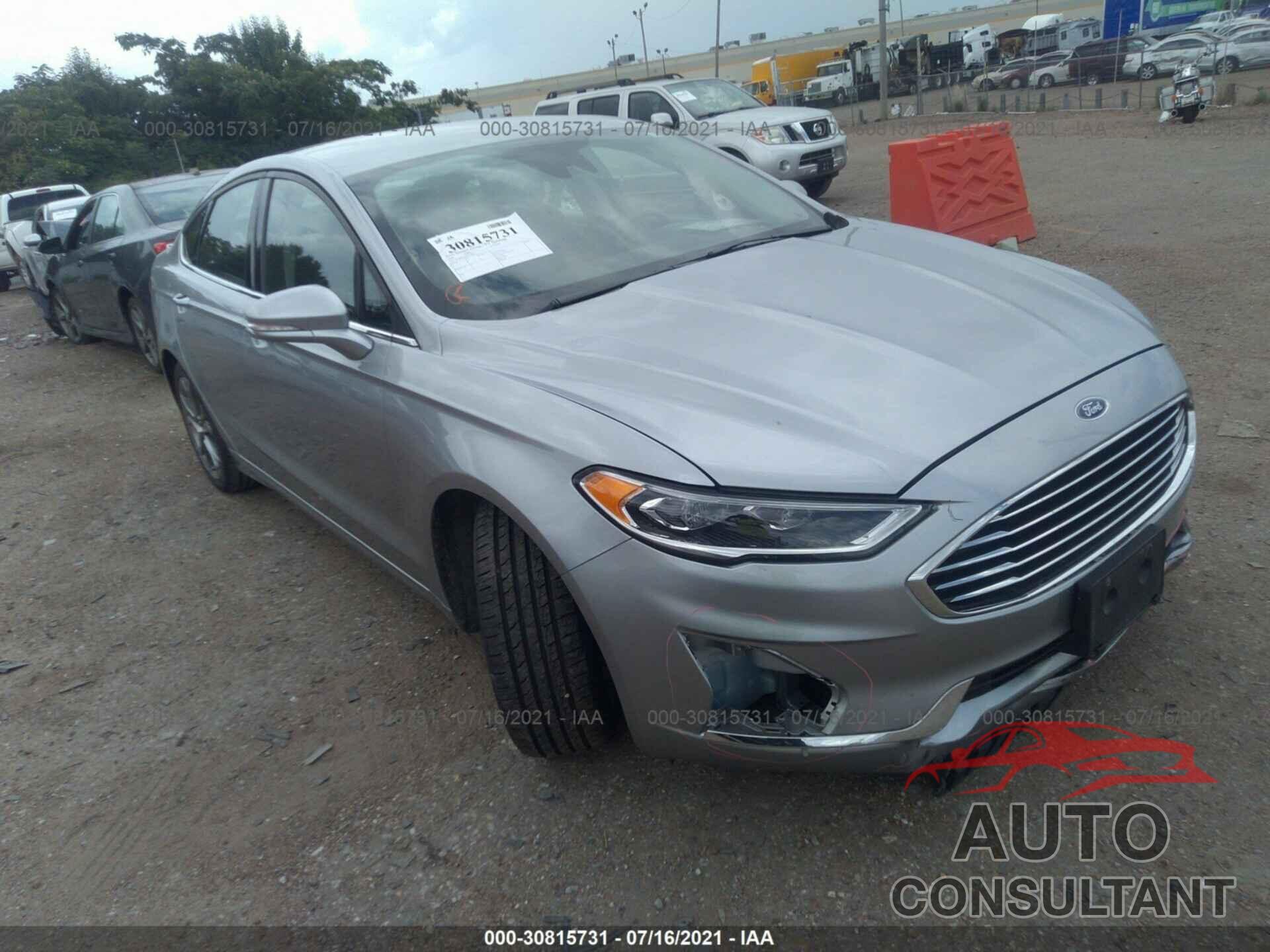 FORD FUSION 2020 - 3FA6P0CD0LR177887